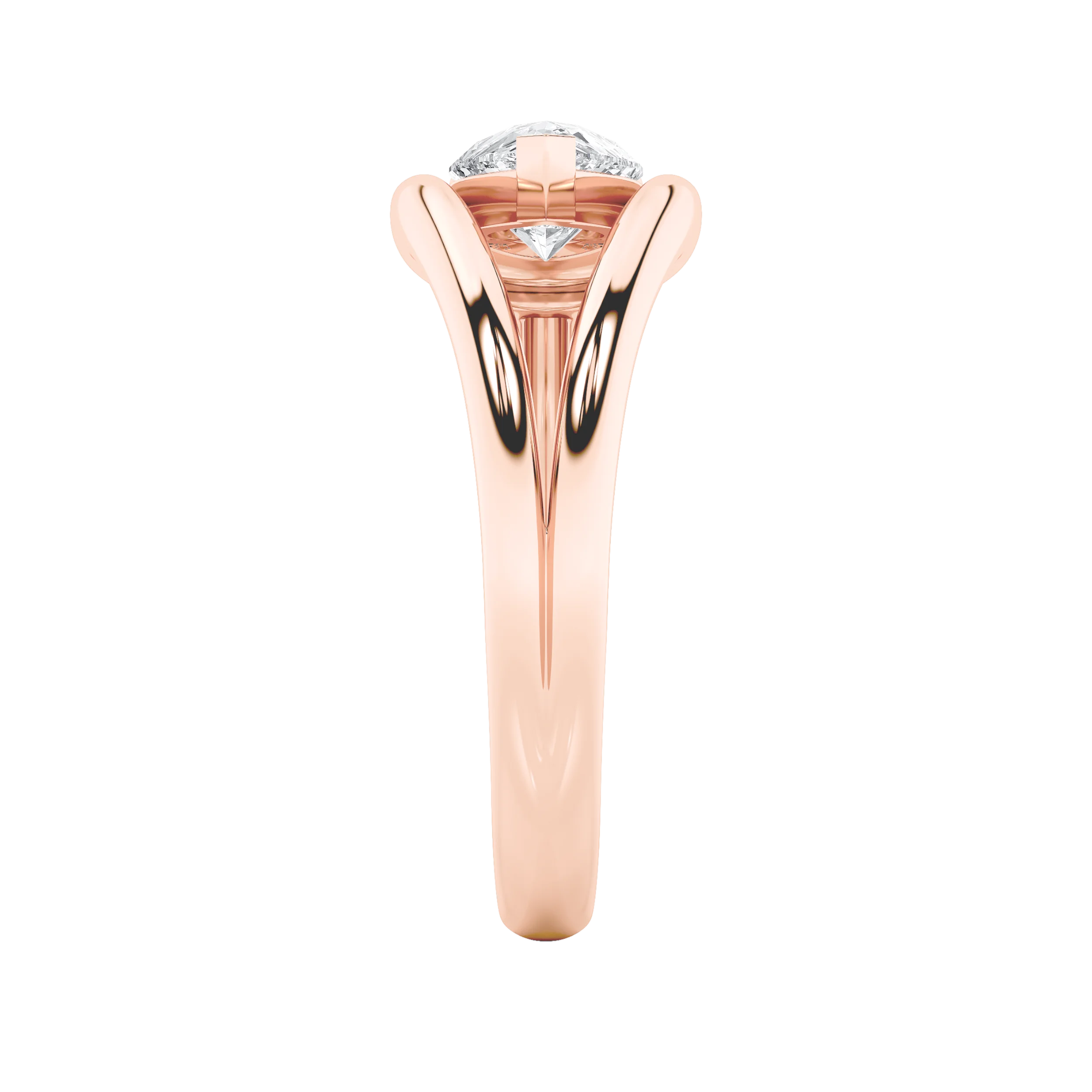 Embrace Oval Ring 12