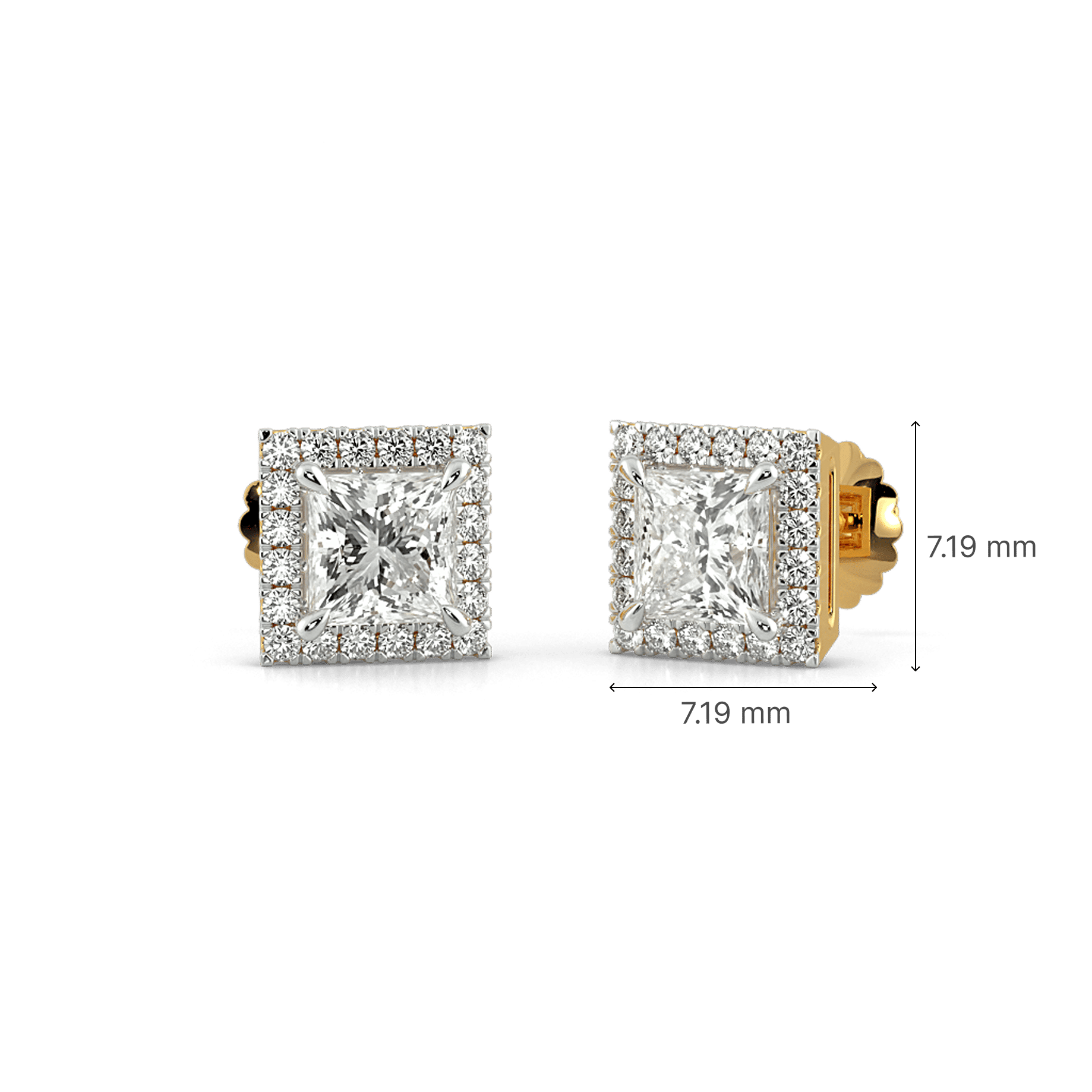 Fair And Square Stud Earrings 5