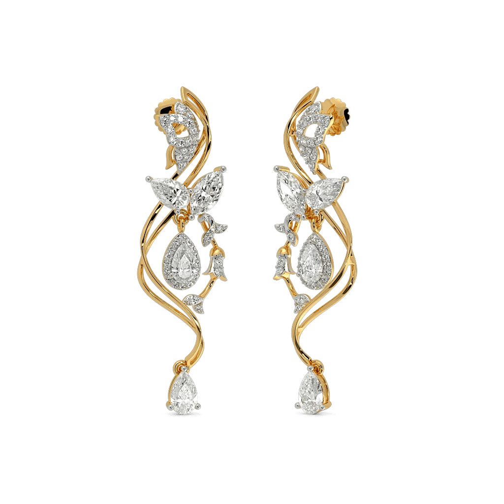 Flowermuse Drop Earrings