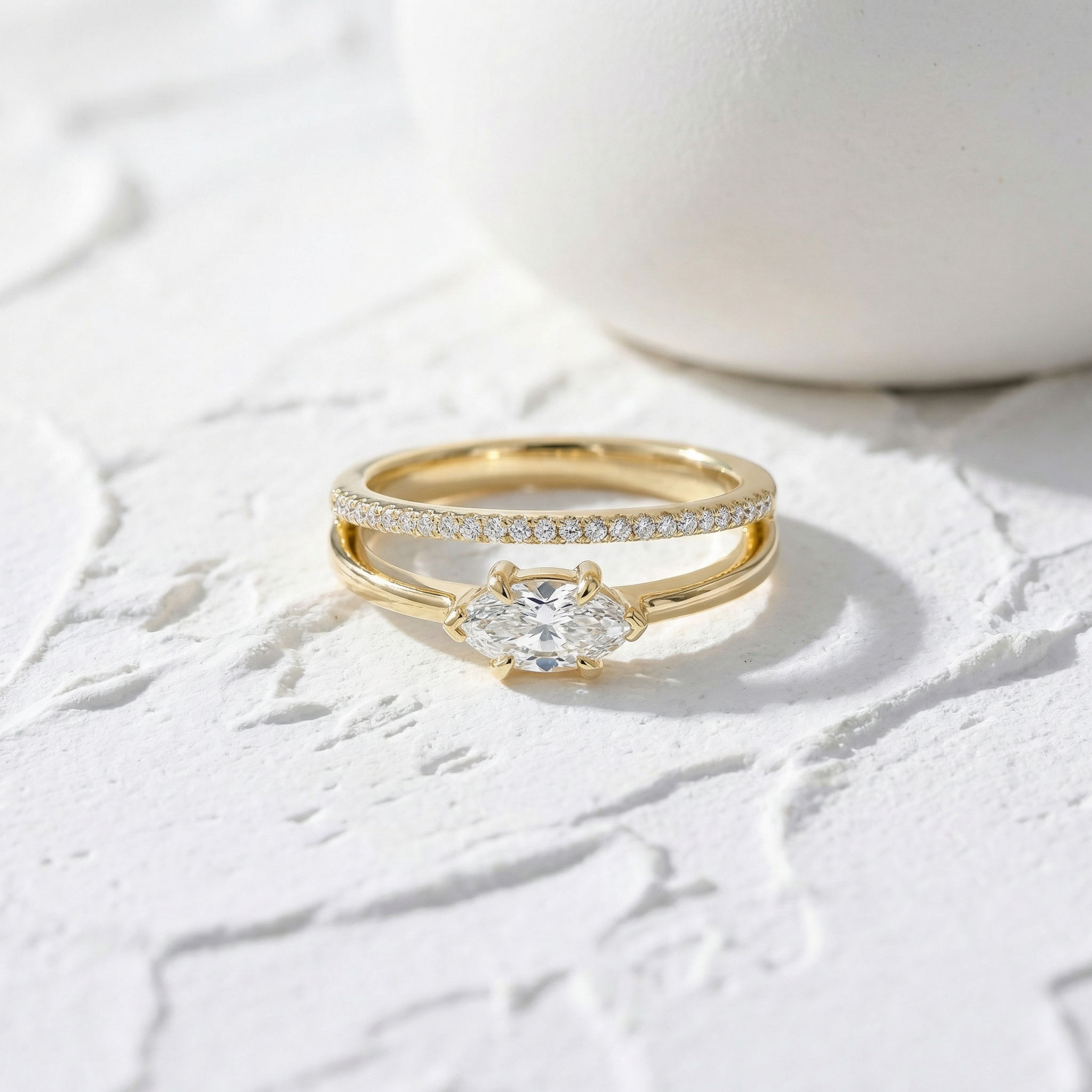 Marquise Majesty Fashion Ring 12