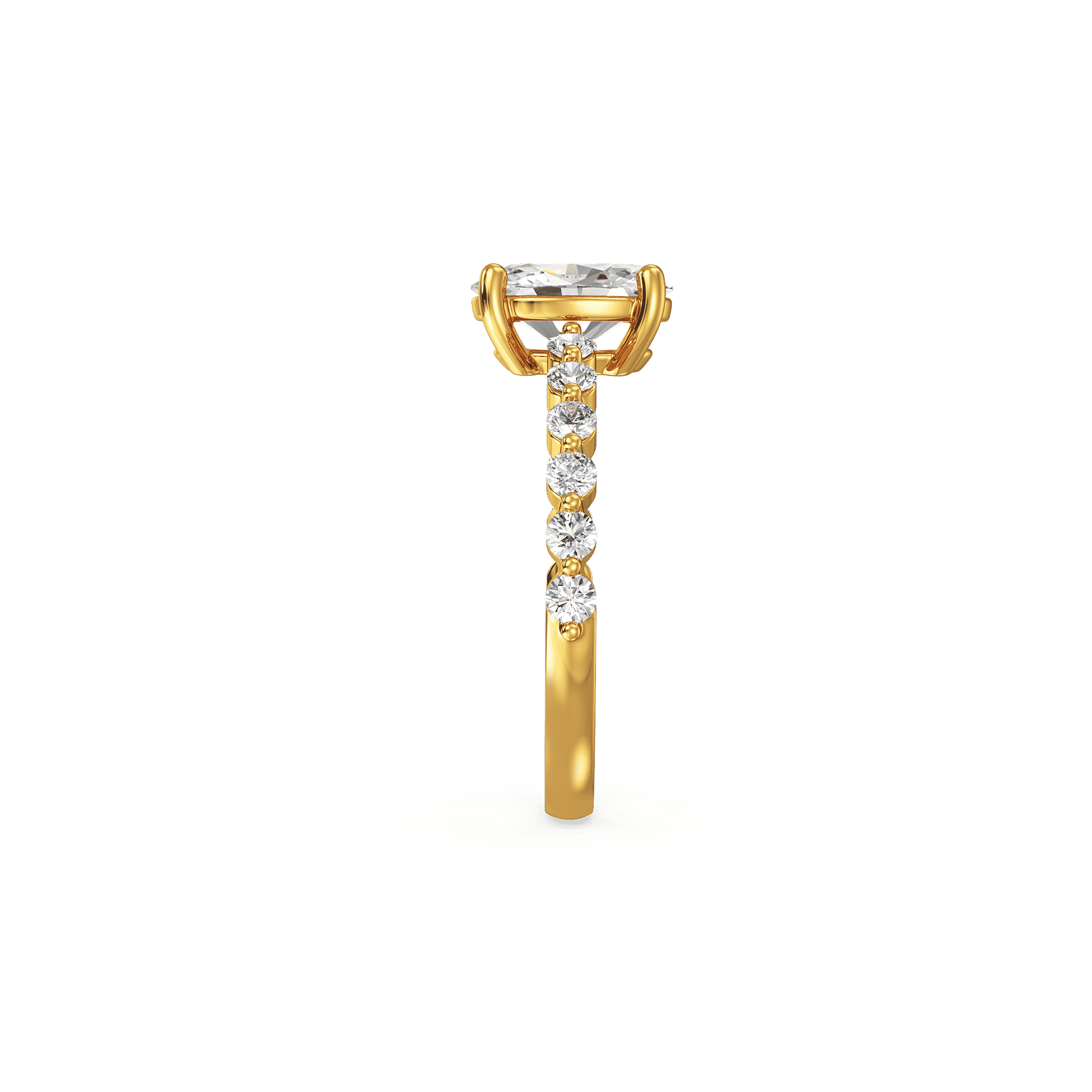 The Linea Oval Ring 2