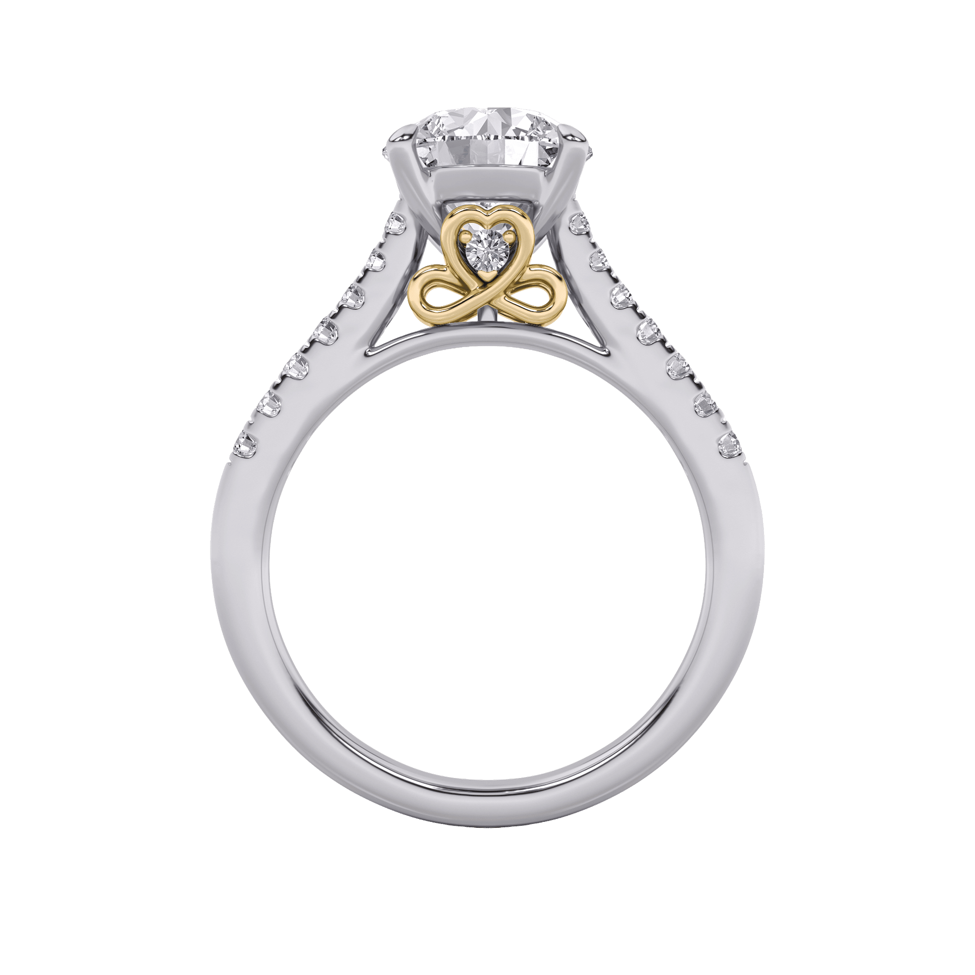 Classic Allure Solitaire Ring 2
