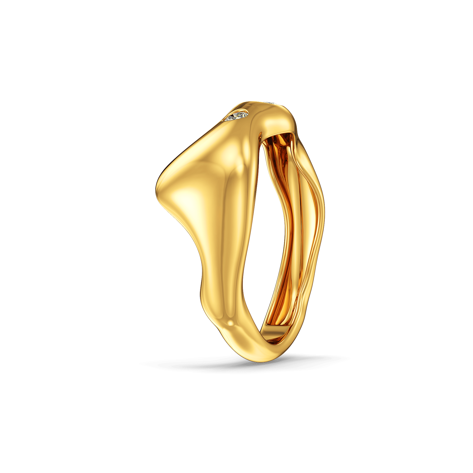 Contour Wave Ring 2