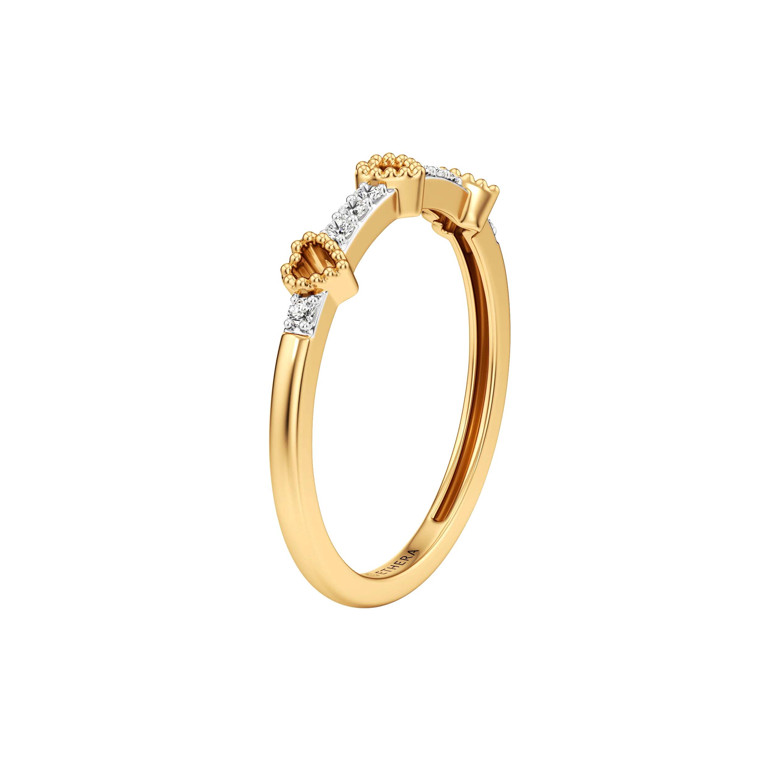 Heartline Diamond Ring 5