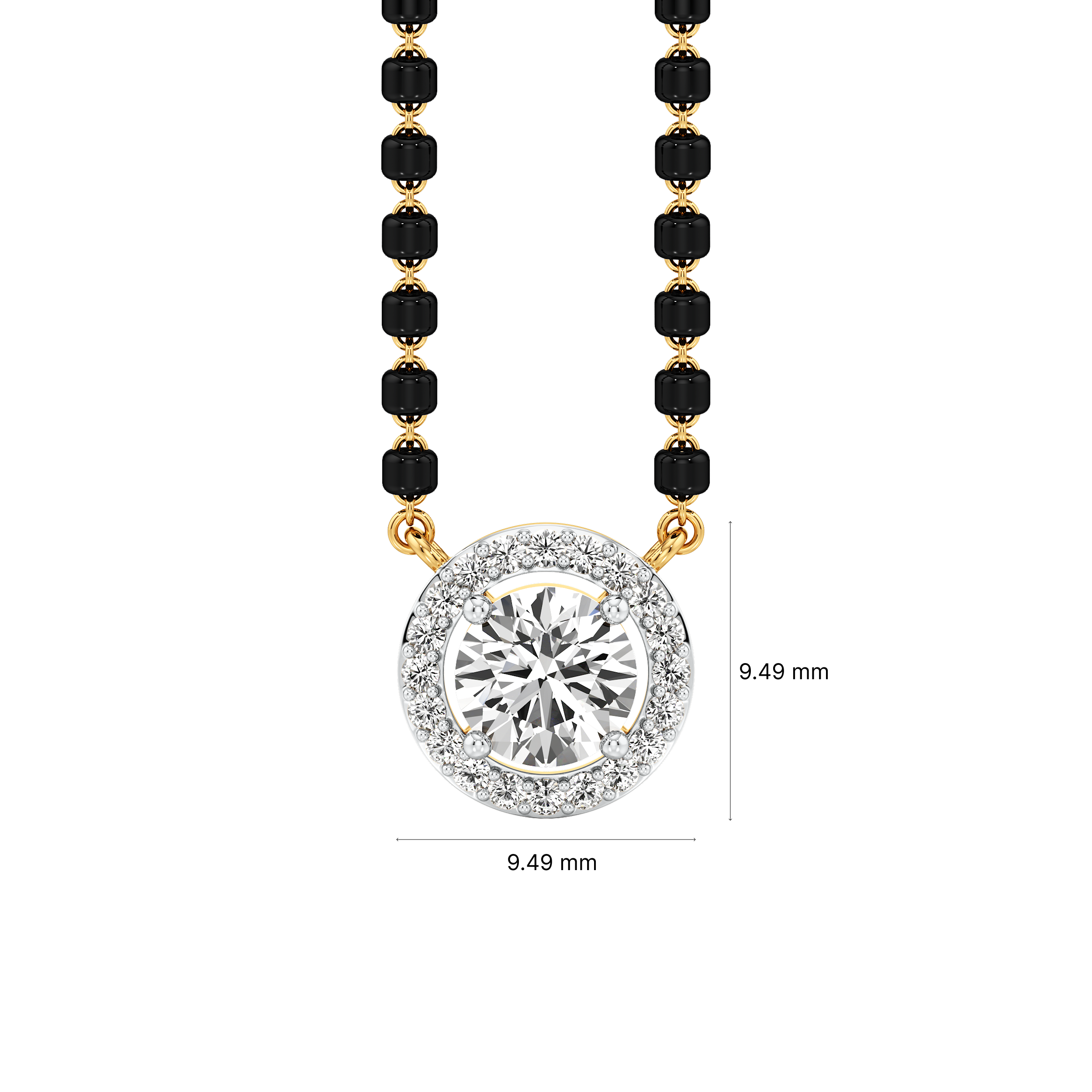 Soulmates Knot Mangalsutra 4