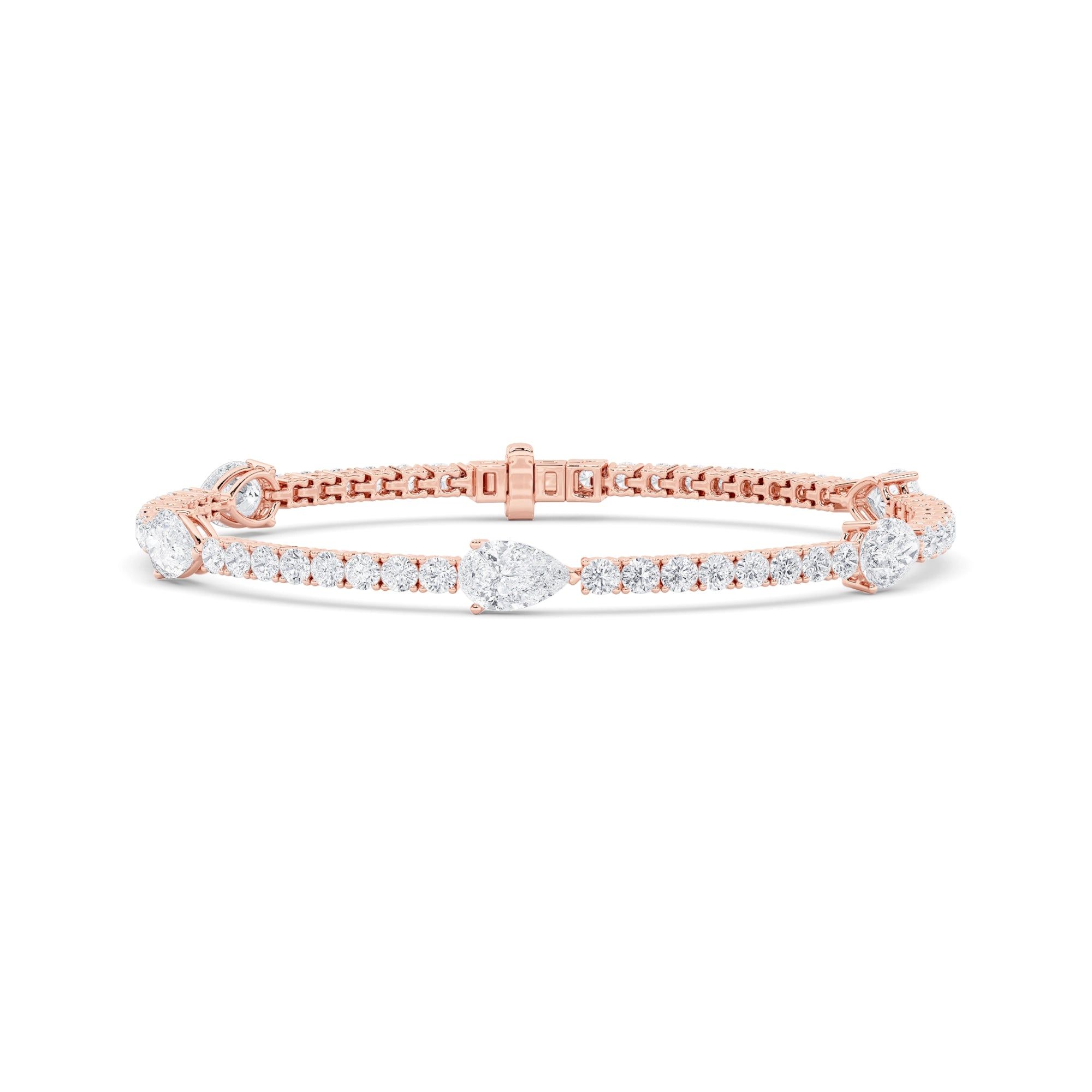 Sparkling Eternity Tennis Bracelet 9