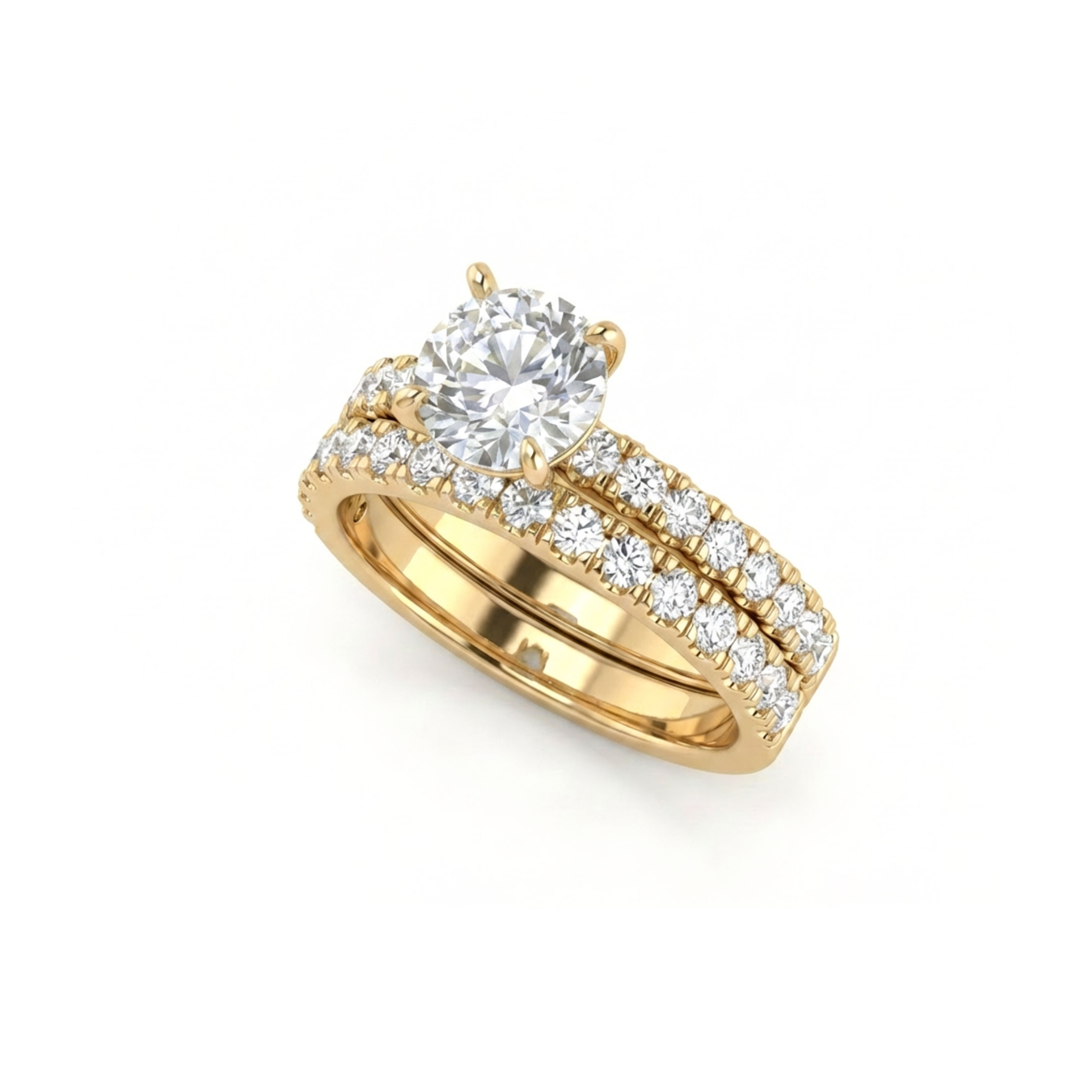 Radiant Vows Ring Set