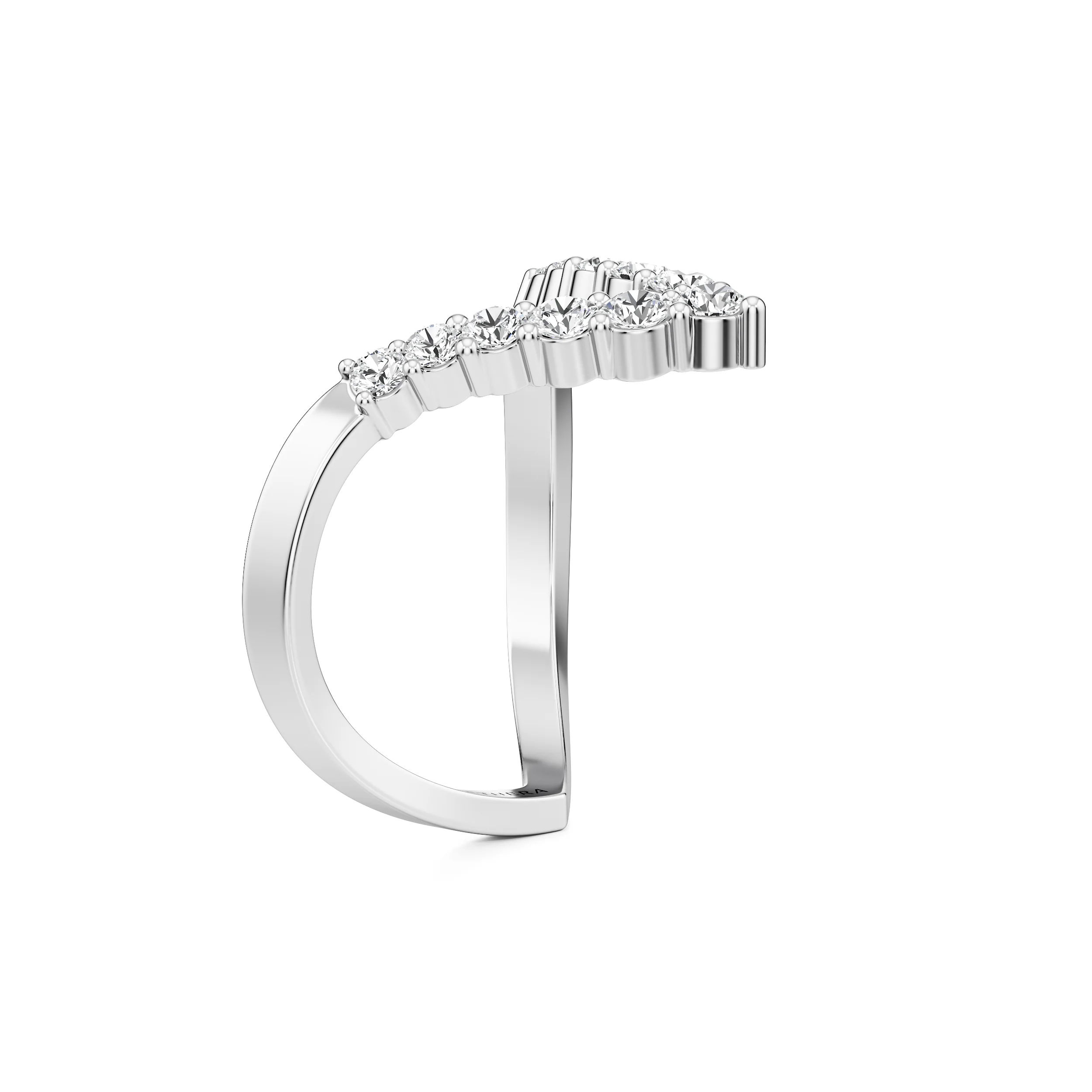 Vesta Curve Ring 8