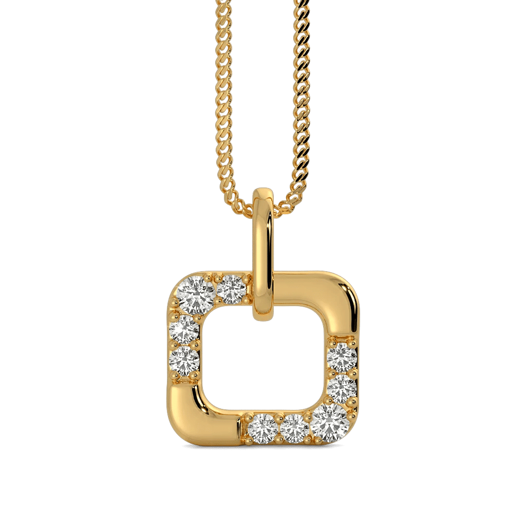 Linkframe Charm Pendant 3
