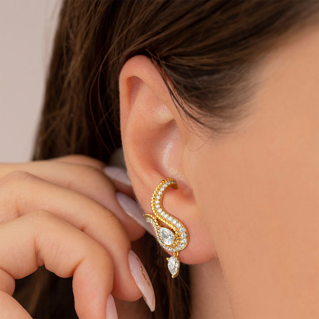 Serpentine Glow Earrings 1