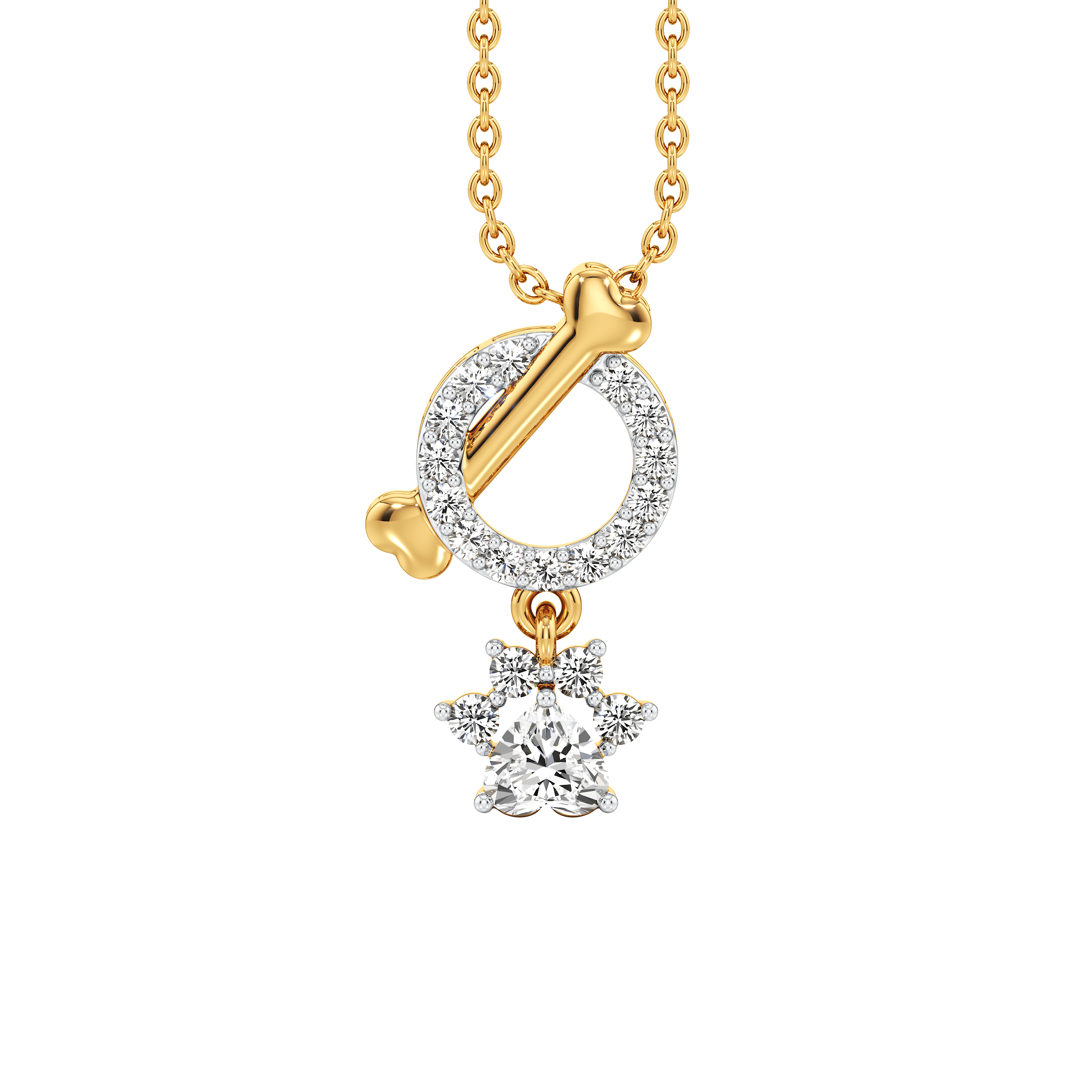 Bone Appétit Necklet hover