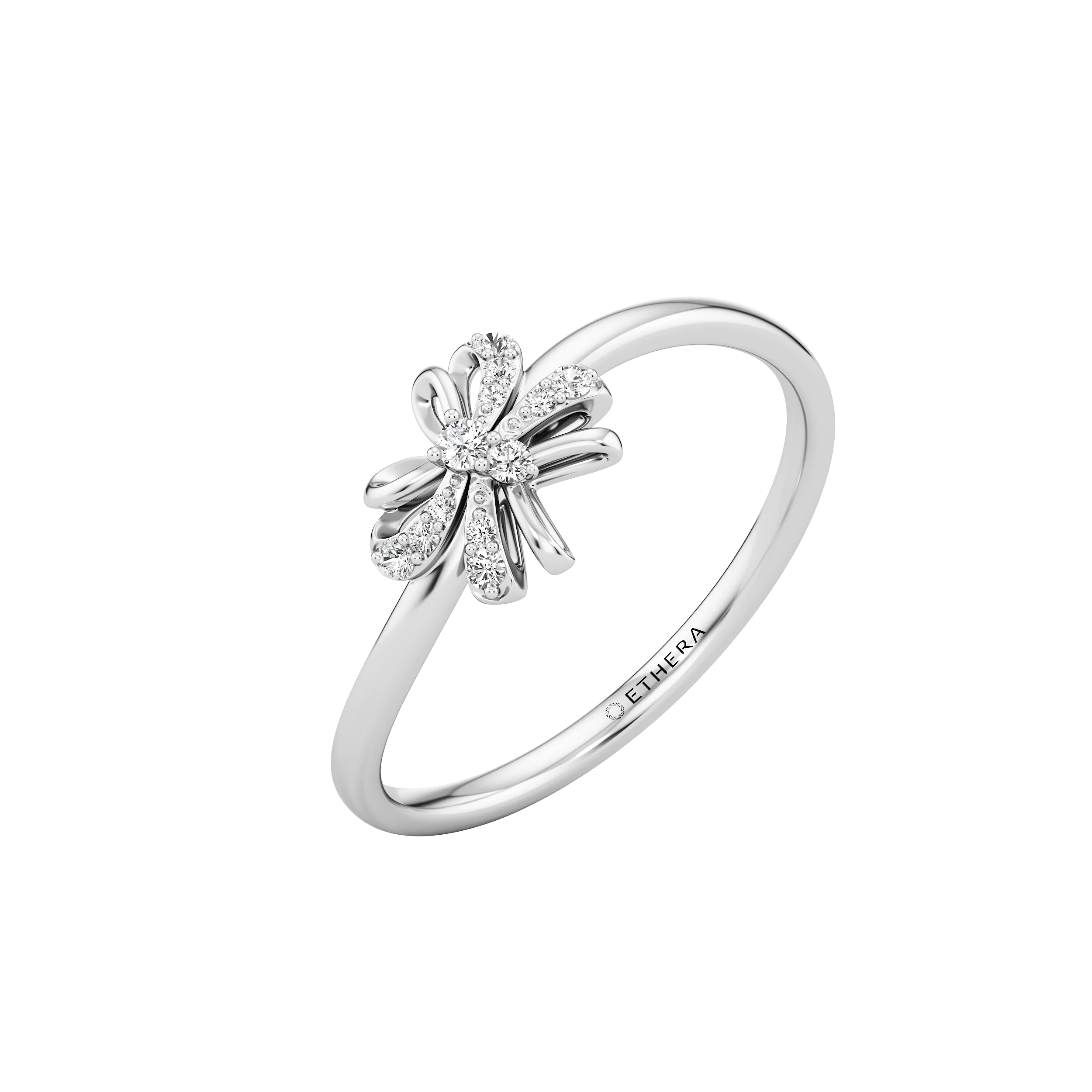 Petal Whirl Ring 7