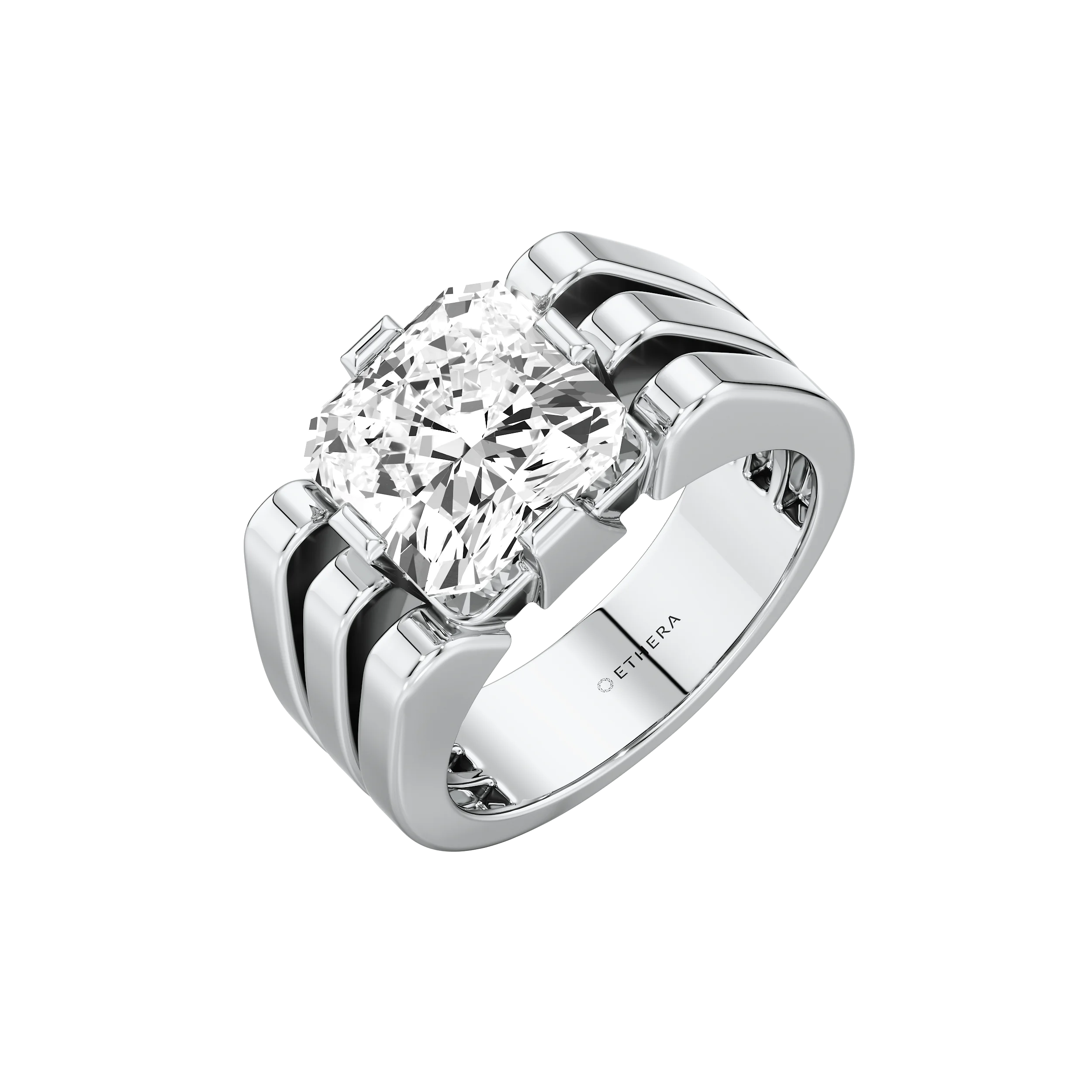 The King's Diamond Men's Ring 4