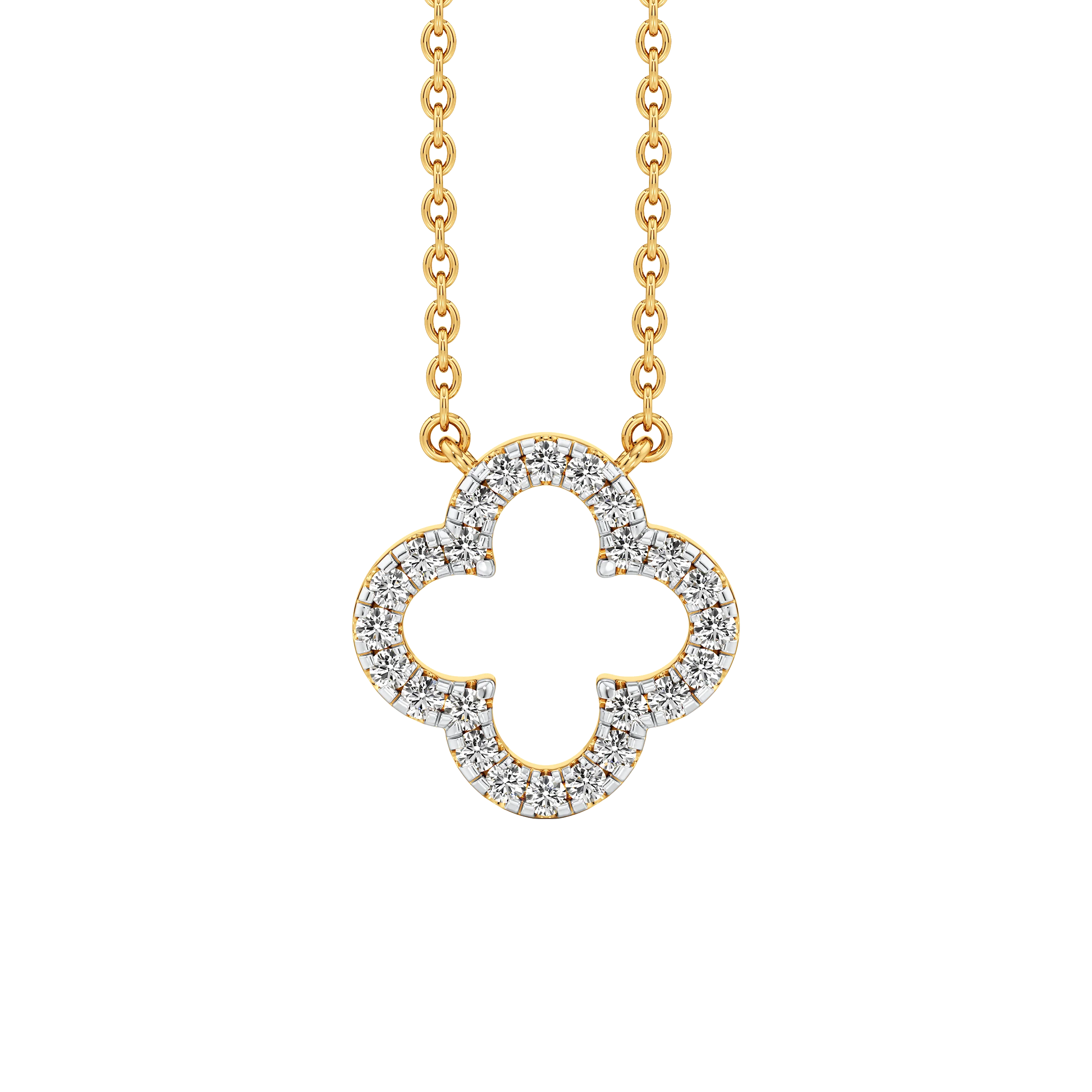 Clover Grace Necklet hover