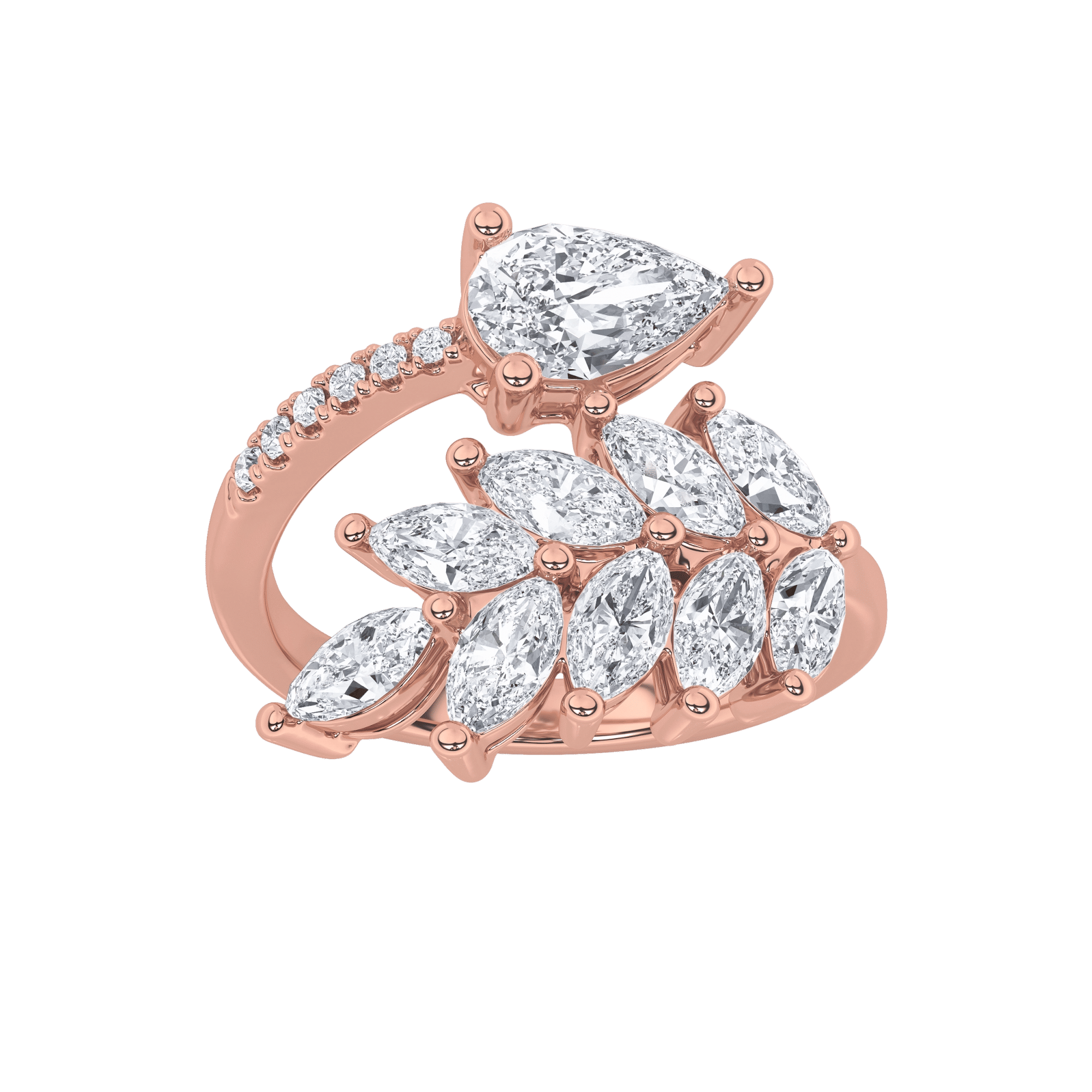 Botanical Bliss Fashion Ring 10