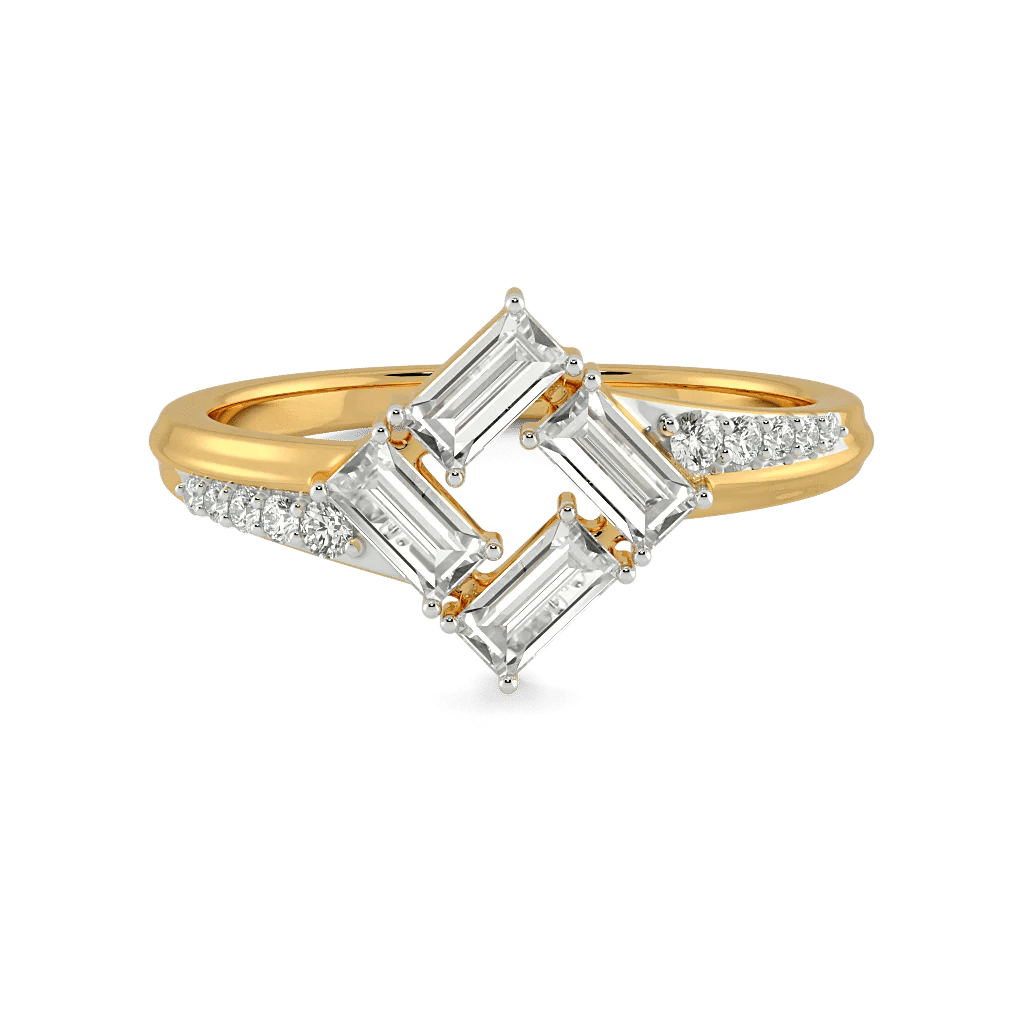Rubicube Ladies Ring 4