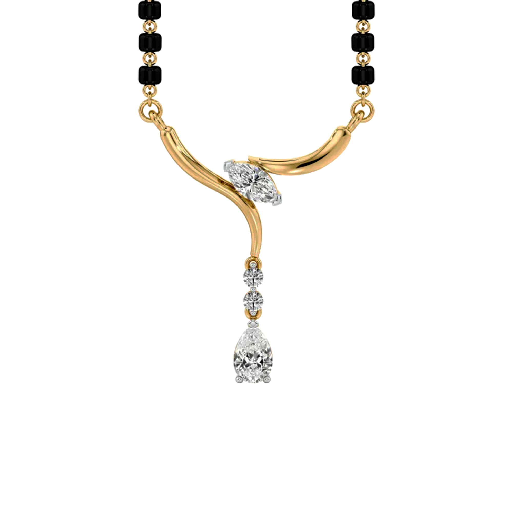 Y Bond Mangalsutra 2