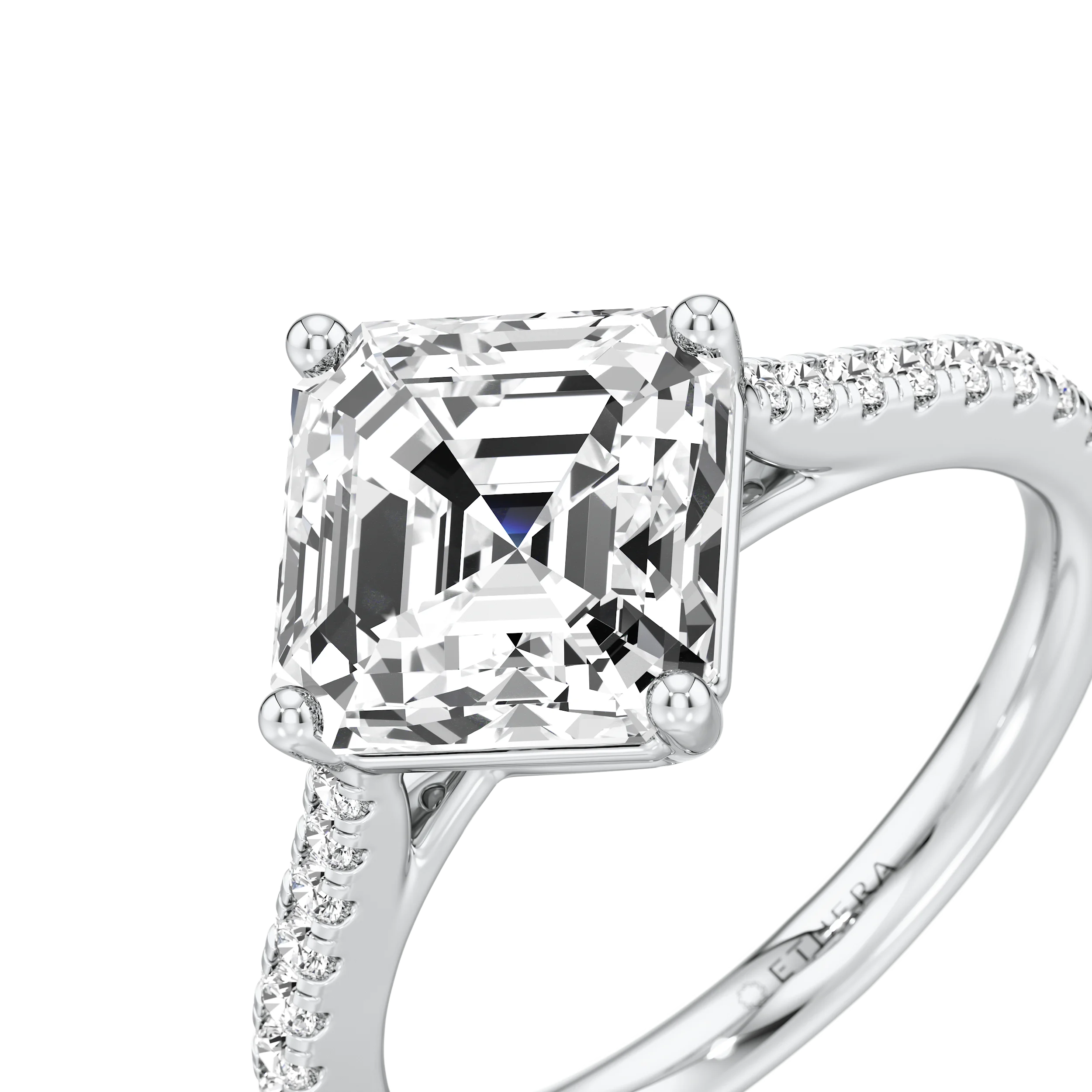 Regalia Square Ring 6