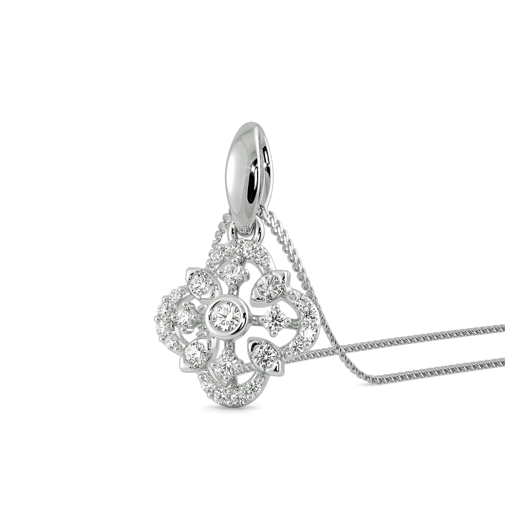 Petal Crest Pendant 0
