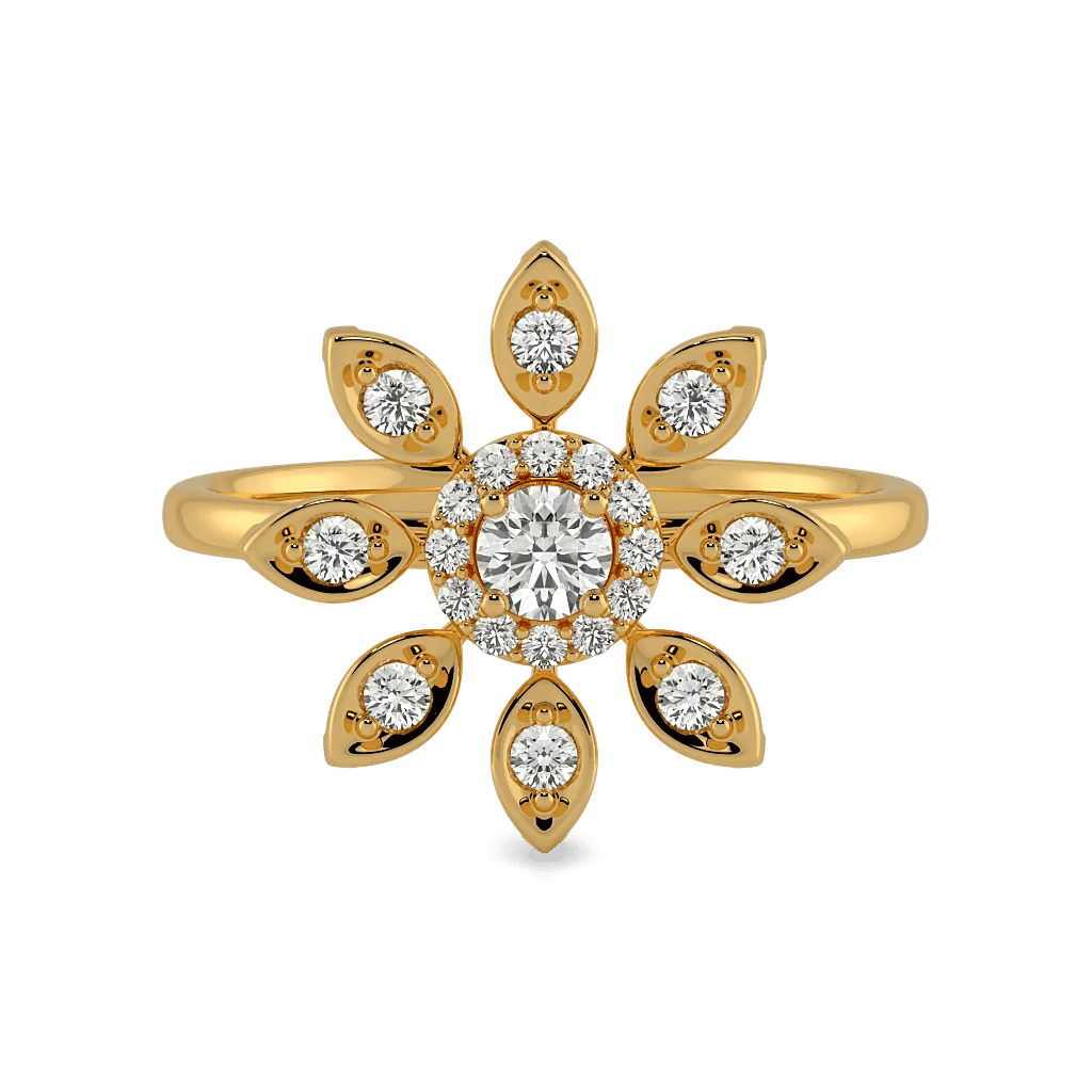 Marquise Meadow Statement Ring 4