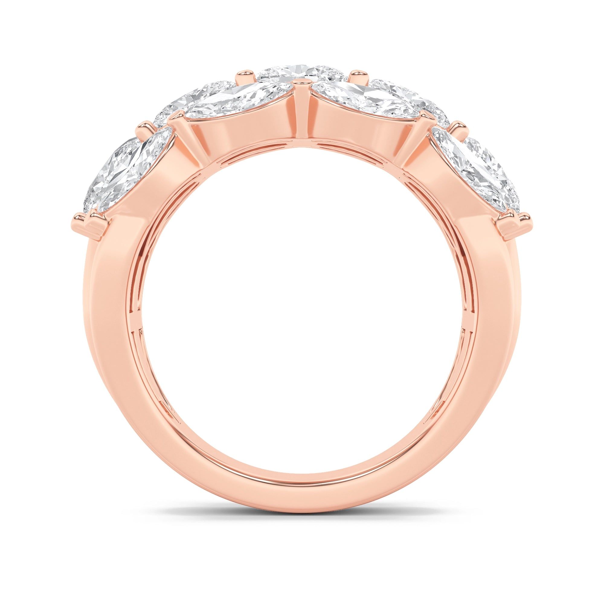 Truly Yours 5 Stone Ring 11