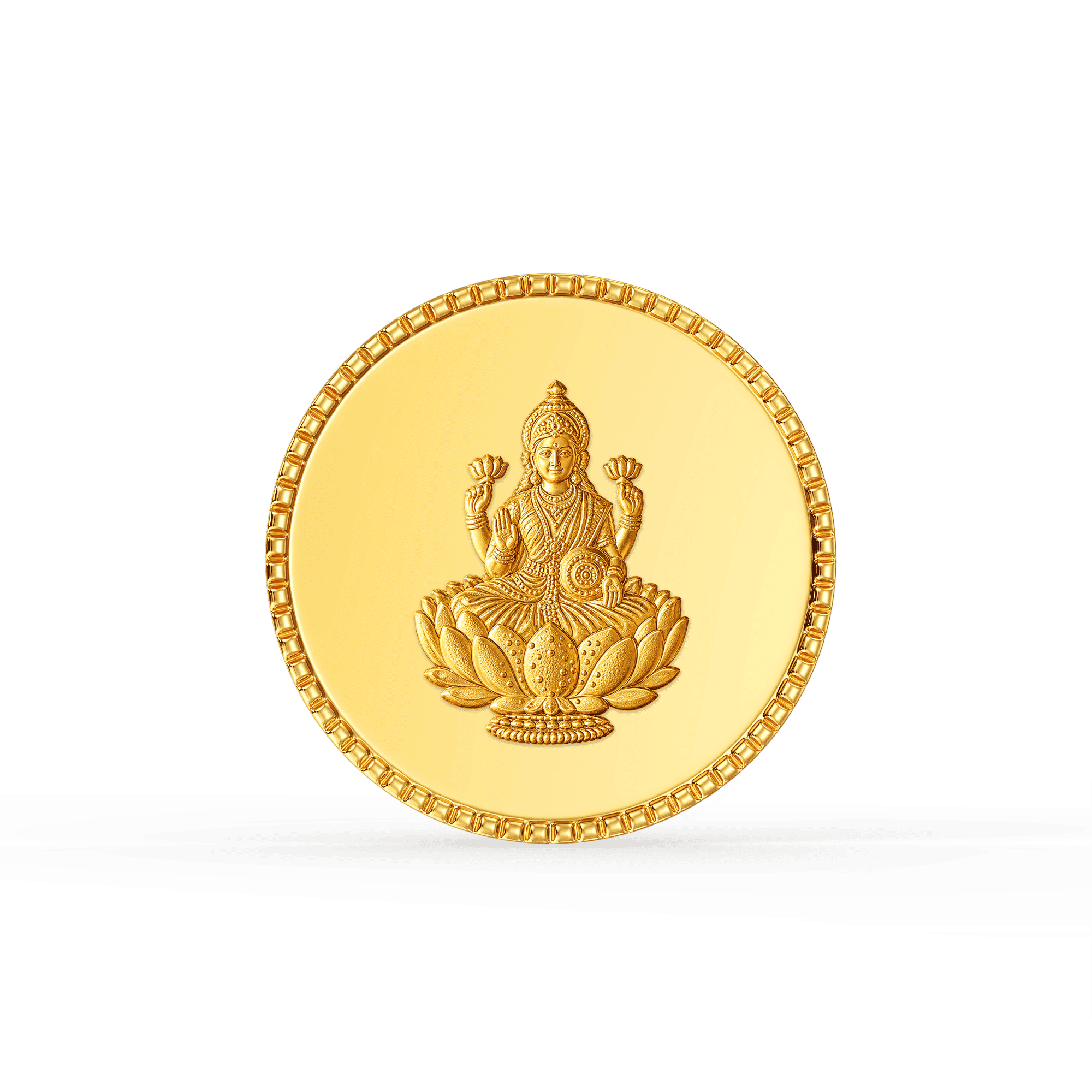 Ethera 1g Gold Coin-22K