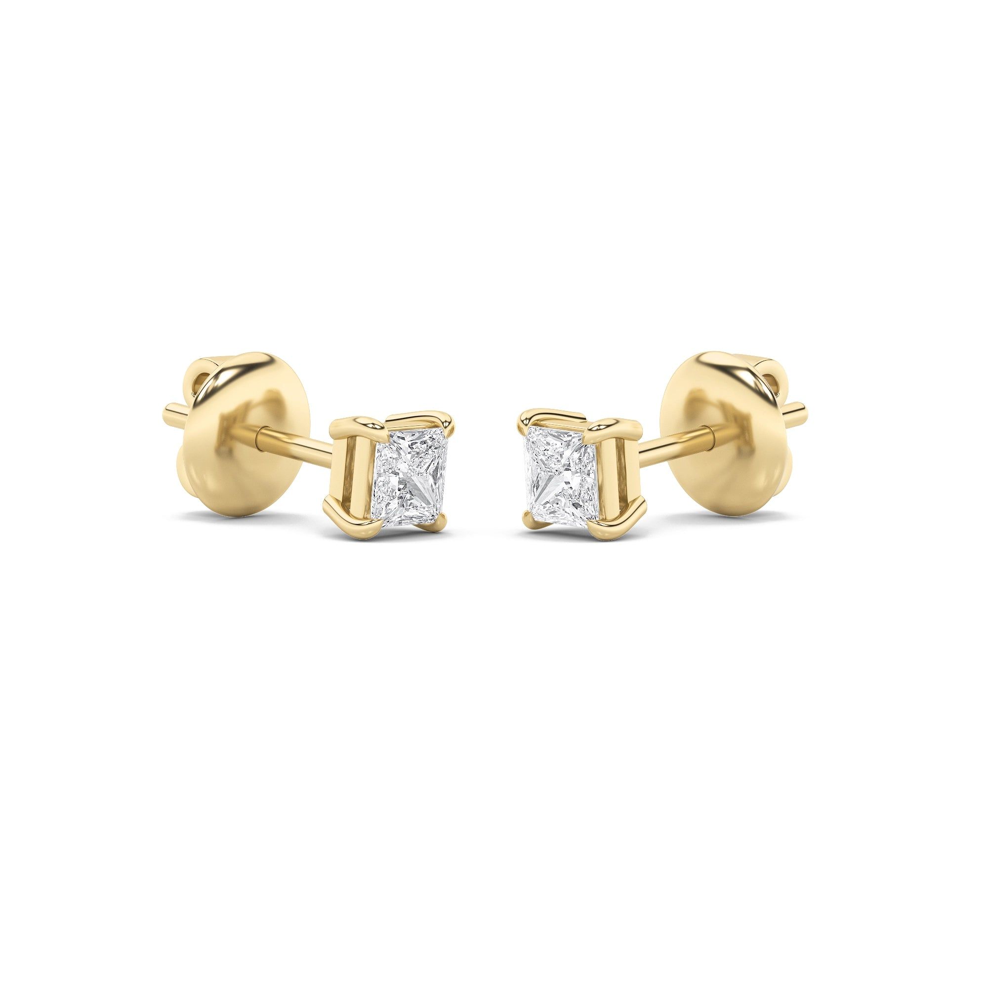 Pristine Princess  Stud Earrings