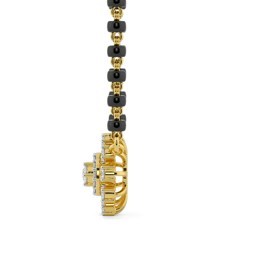 Sunbloom Pendant Mangalsutra 2