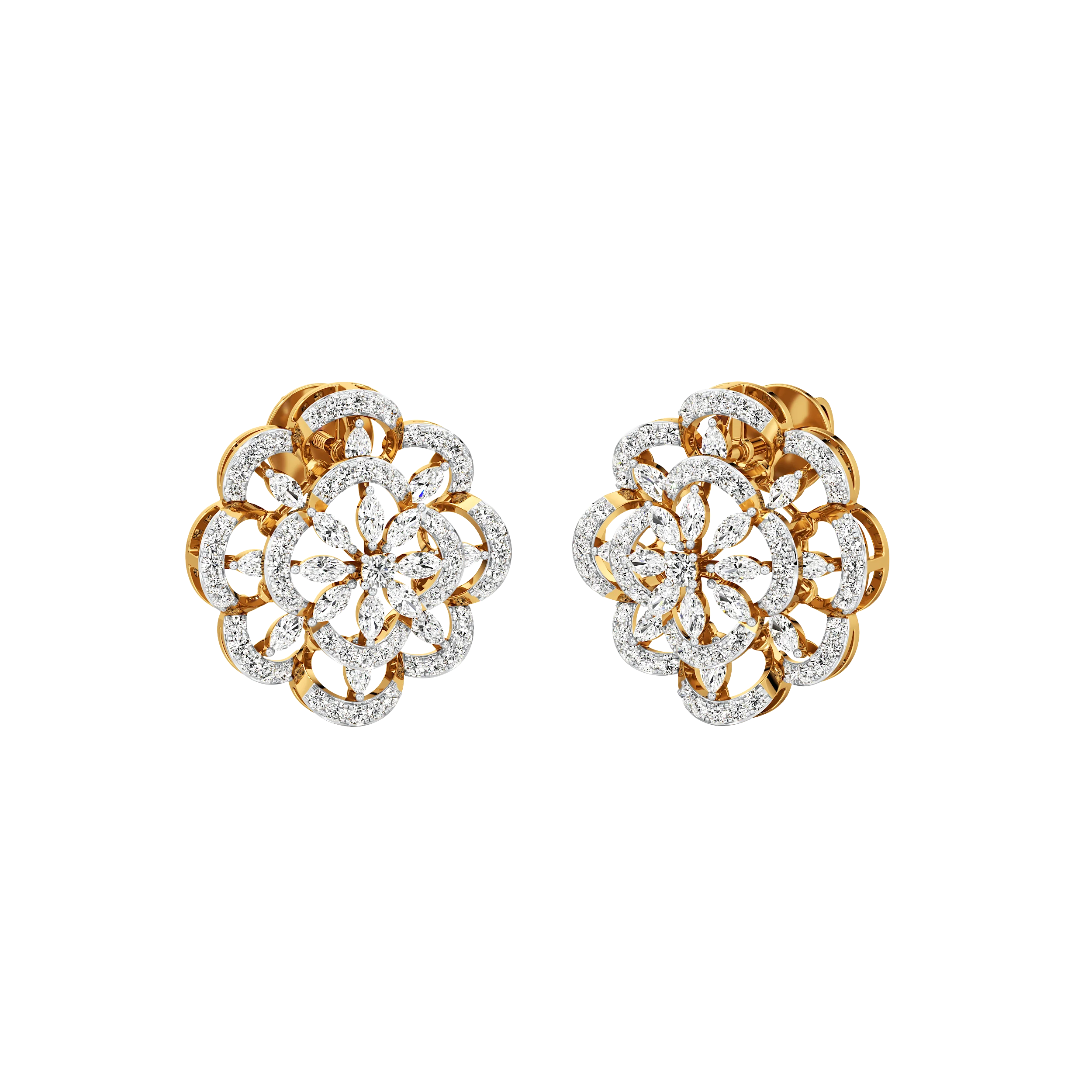 Orna Bloom Studs 0