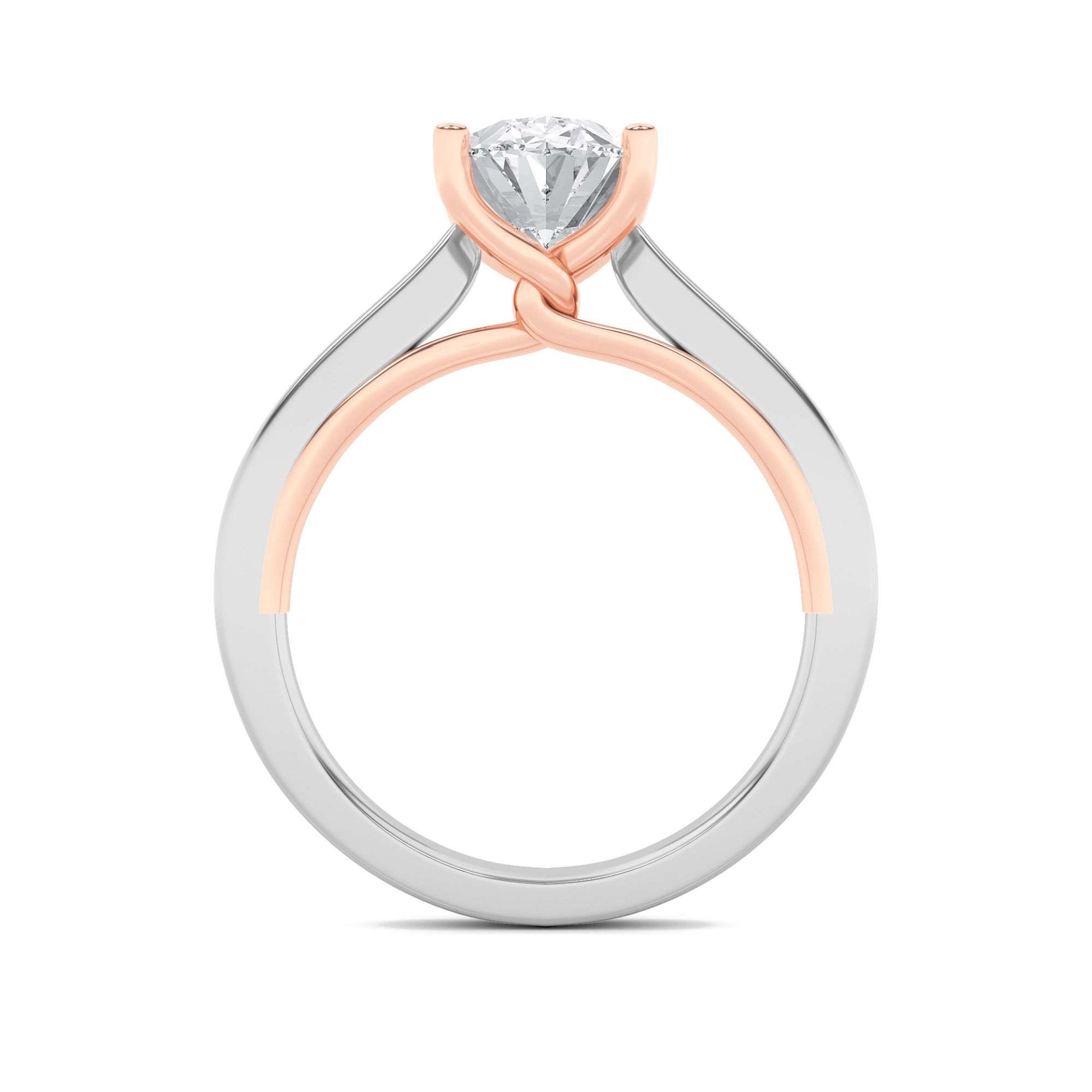 Celestial Arch Solitaire Ring 9
