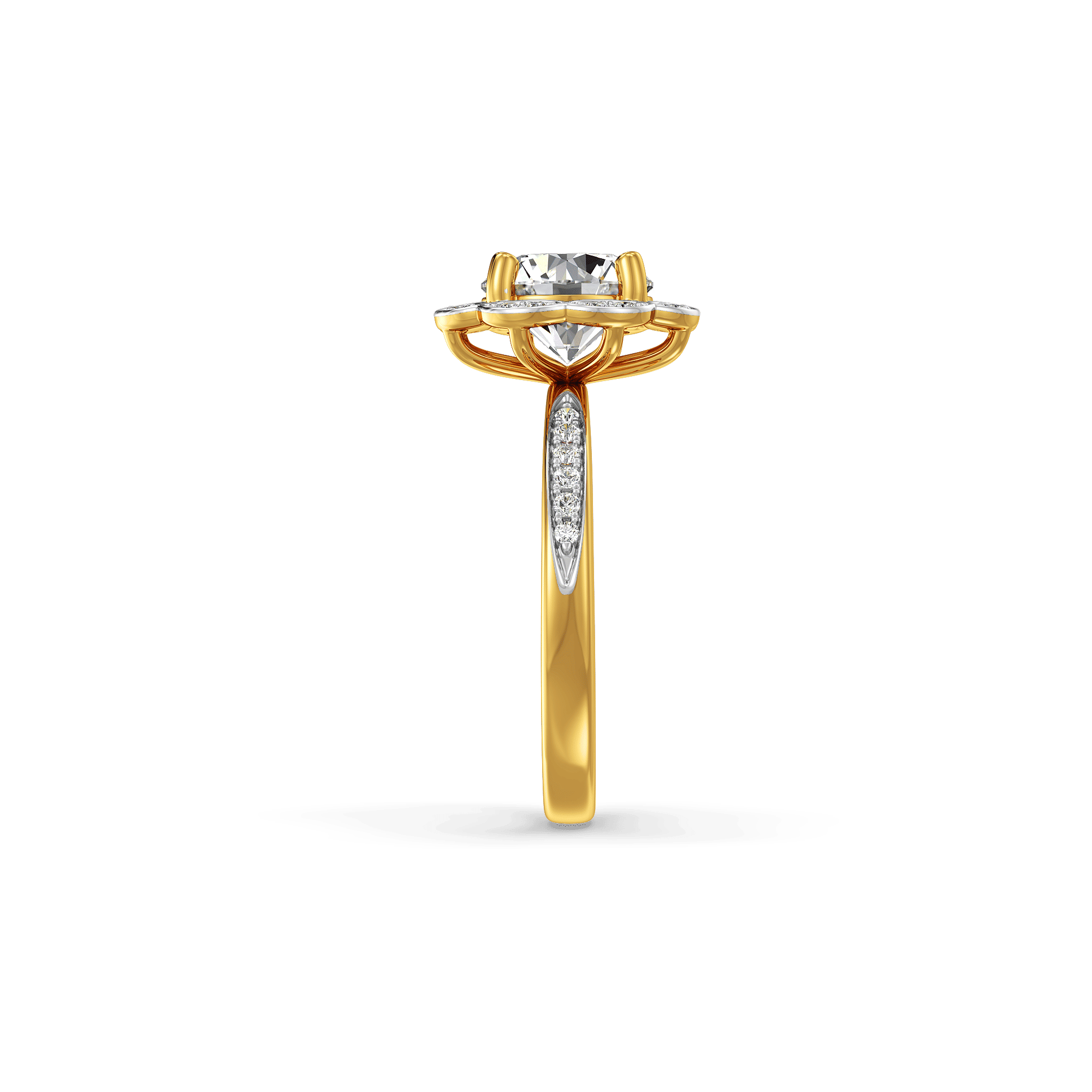The Elysian Bloom Pavé Ring 3