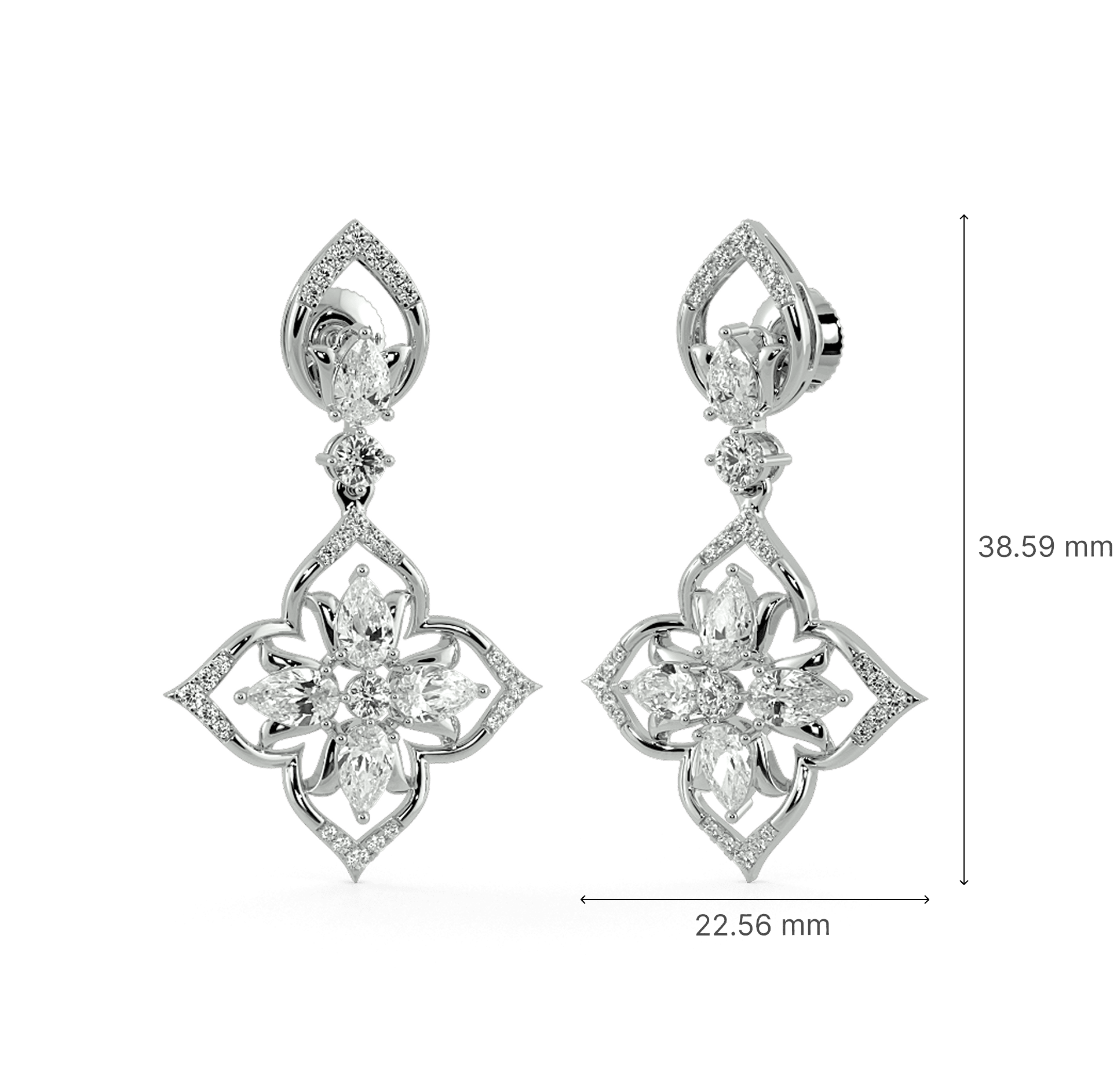 Archway Of Elegance Drop Earrings 5