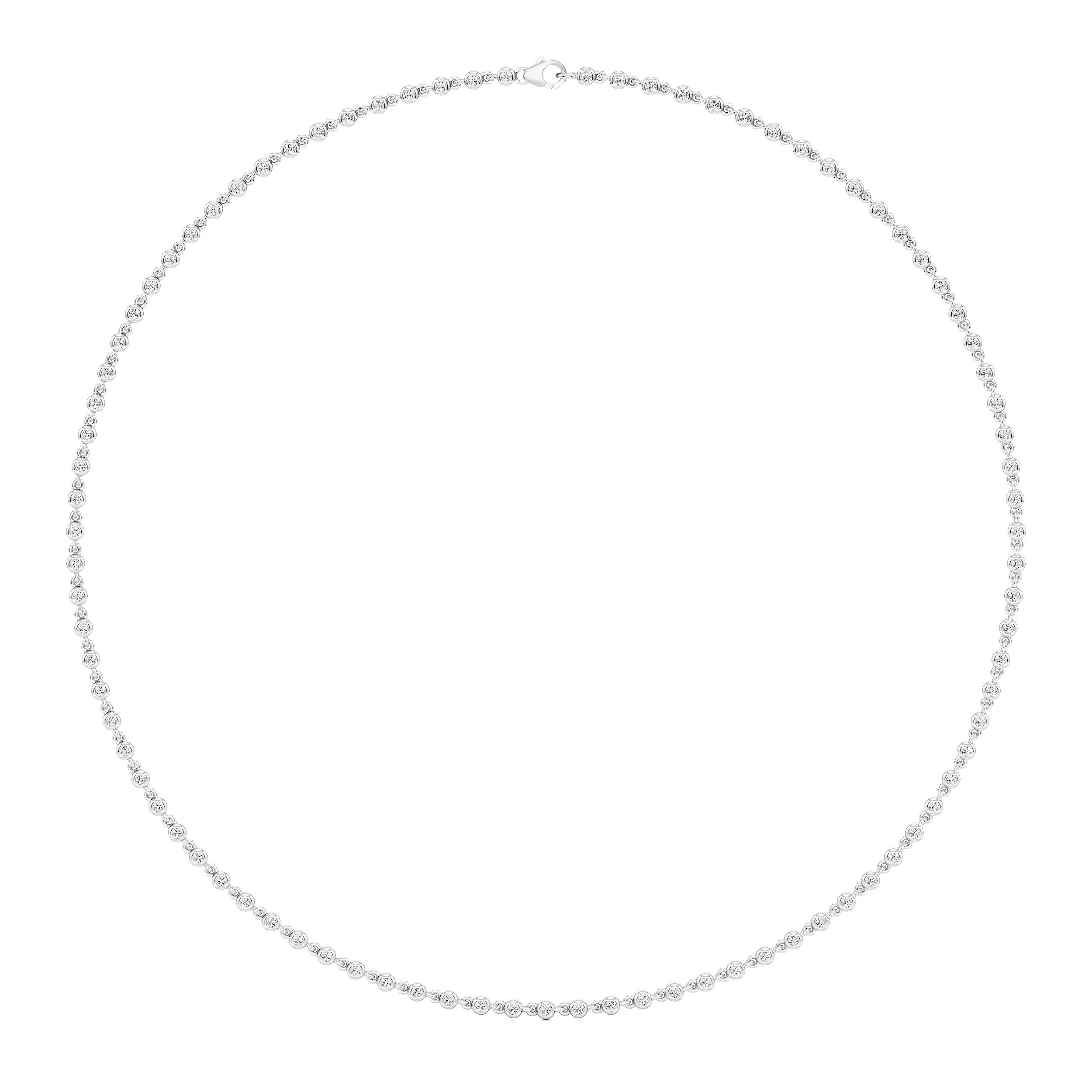 Aurora Tennis Necklace 7