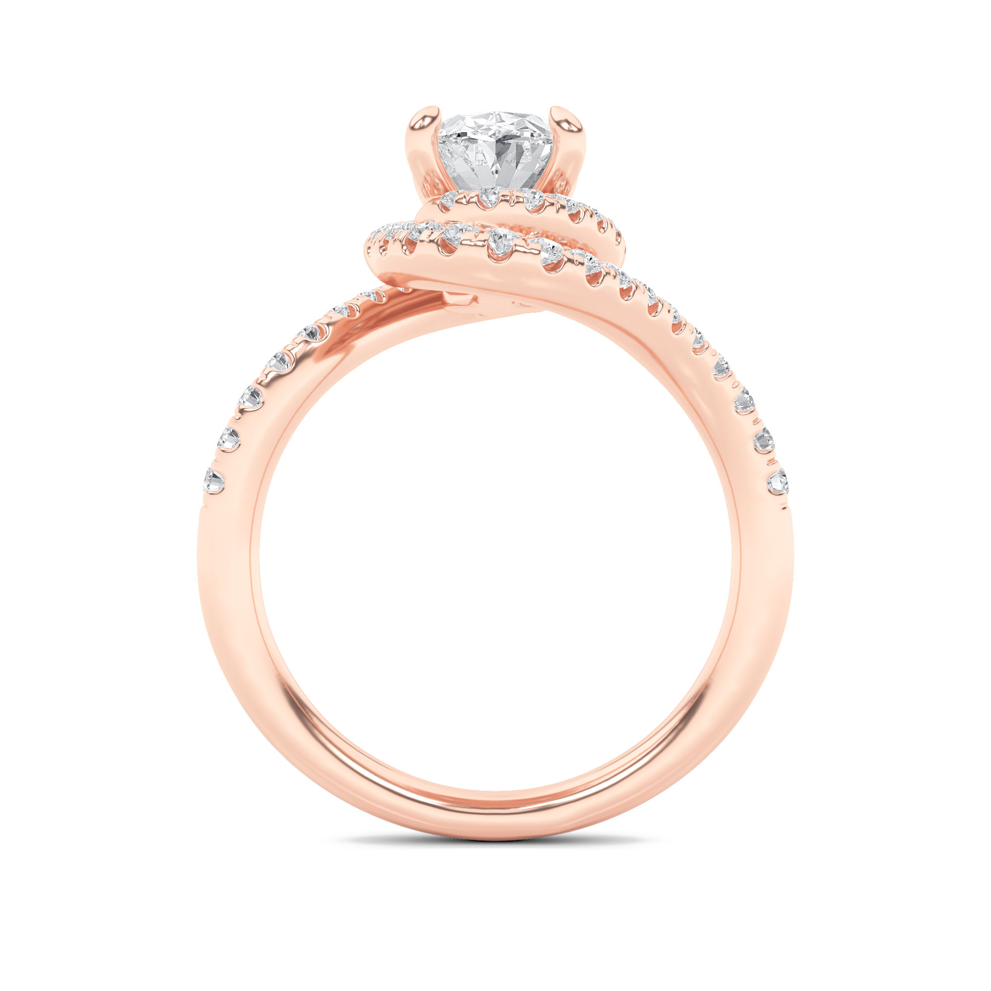 Enchanted Swirl Oval Ring 11