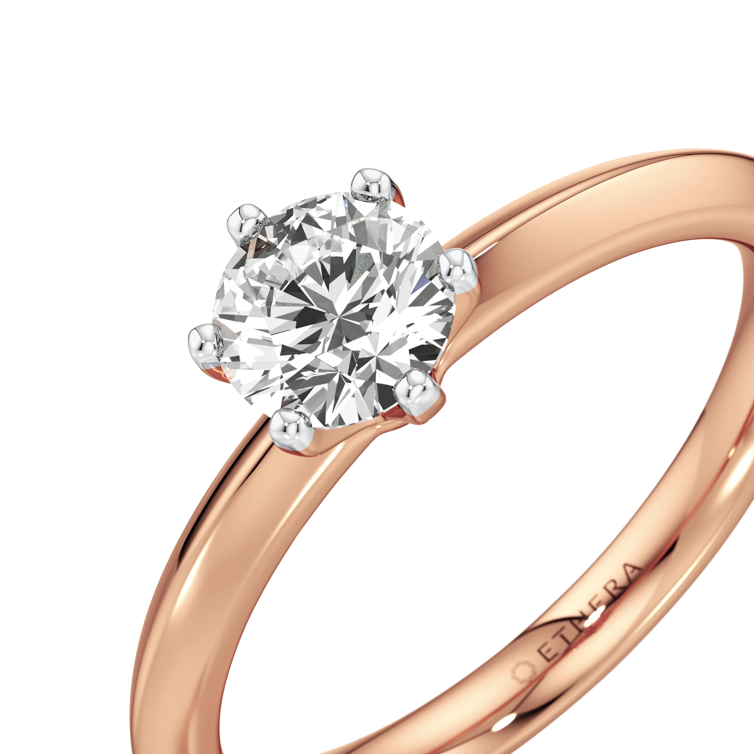 Forever One Solitaire Ring 12