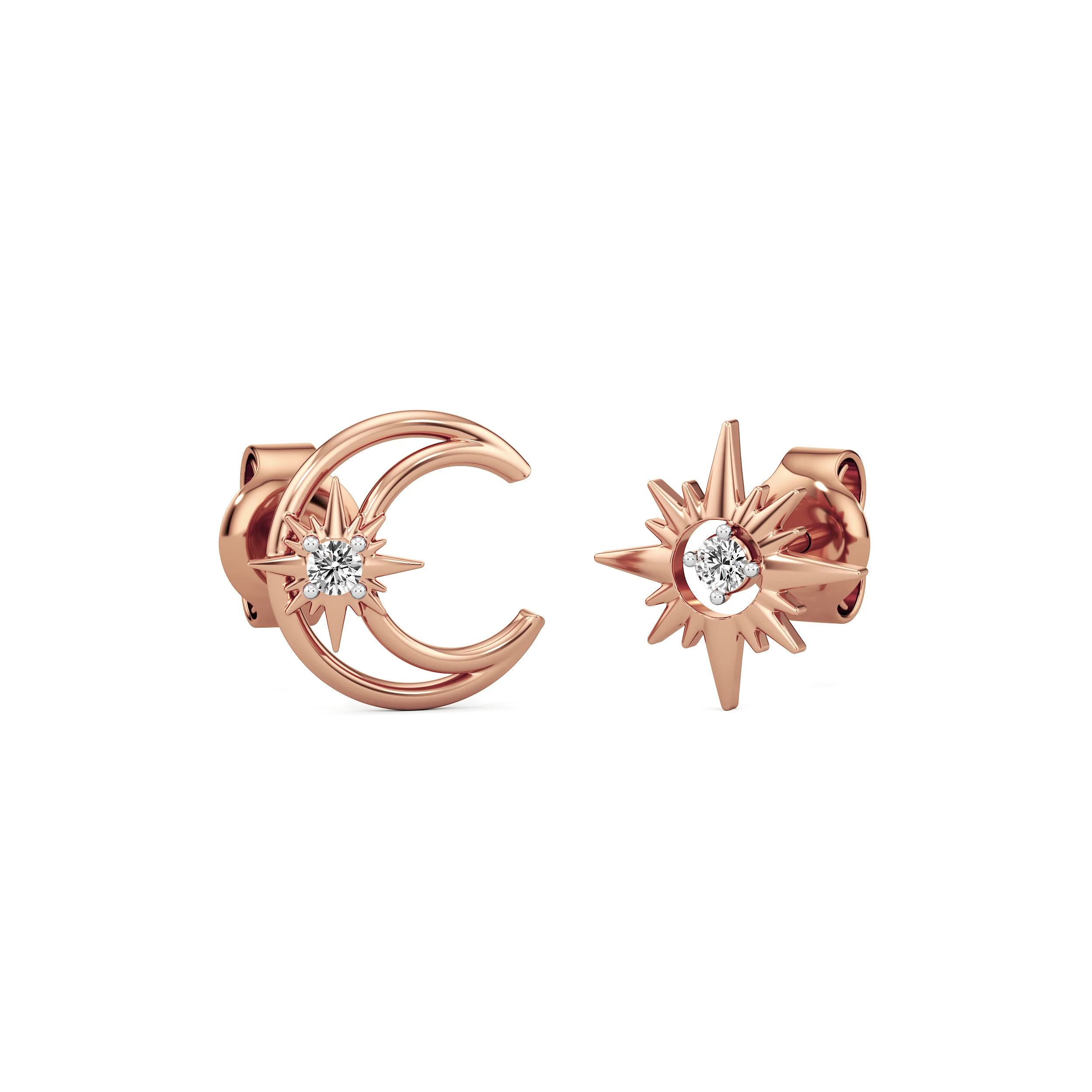 Lunar Spark Mis-Match Studs 6