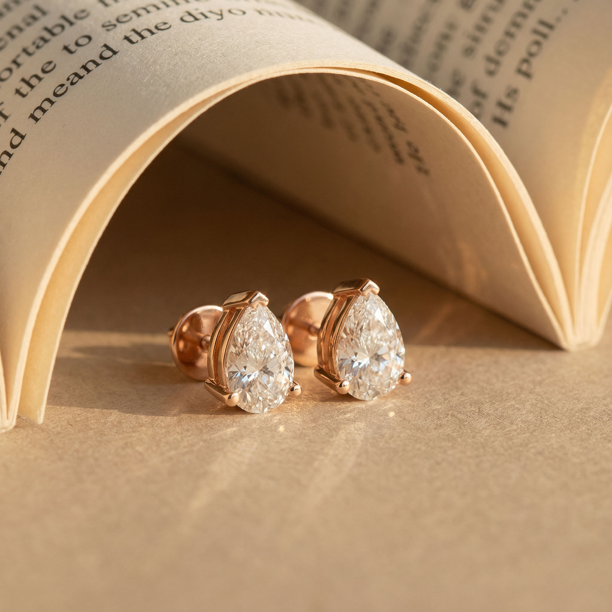 Dew Kissed Stud Earrings 2