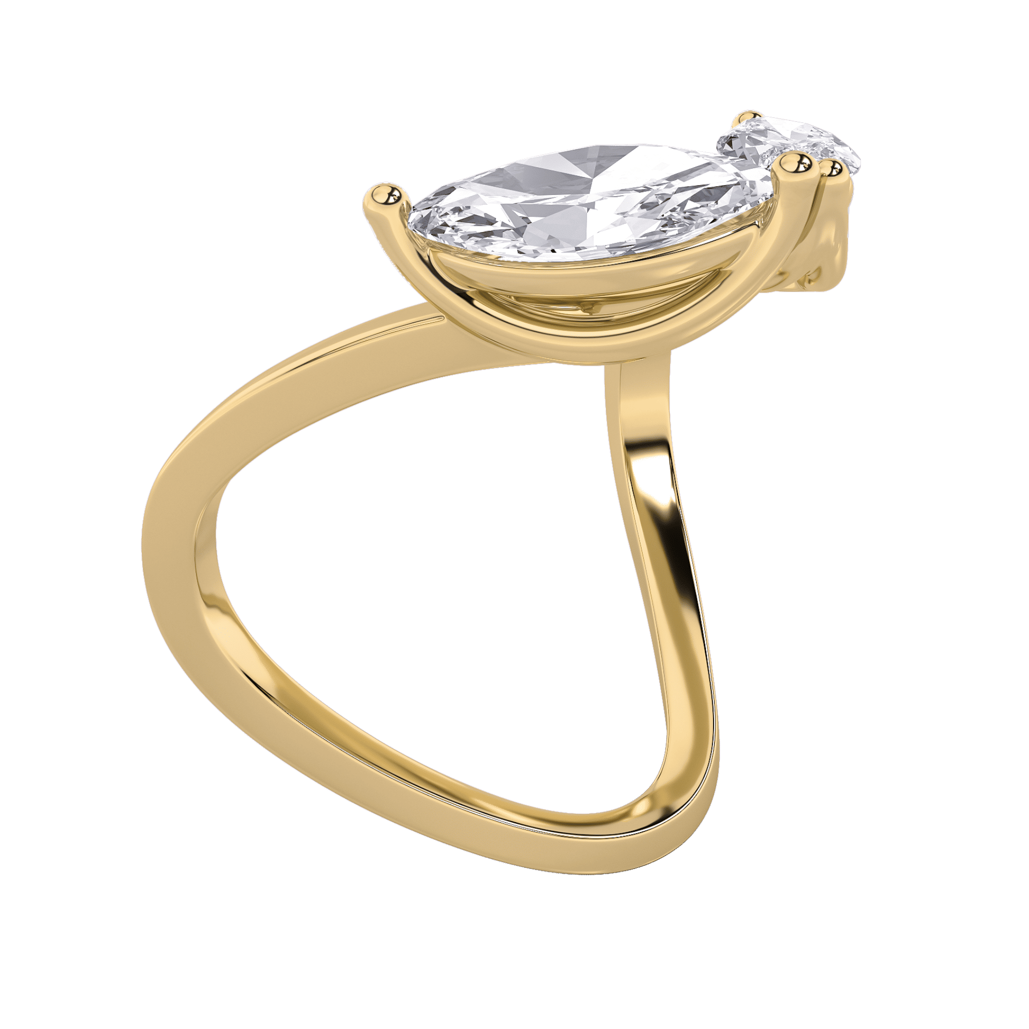 Fine Spark Vanki Ring 3