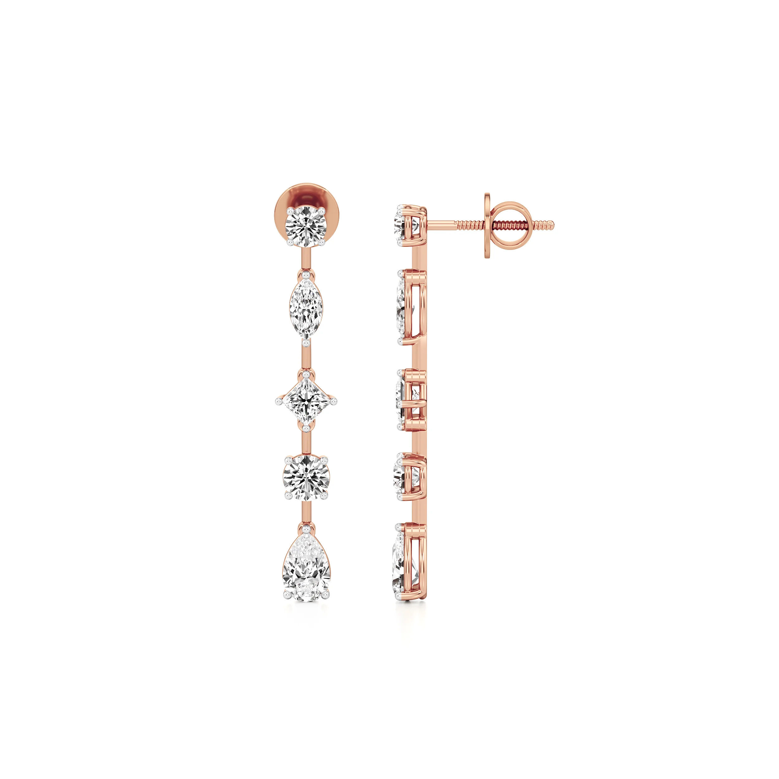 Elara Drop Earrings 8