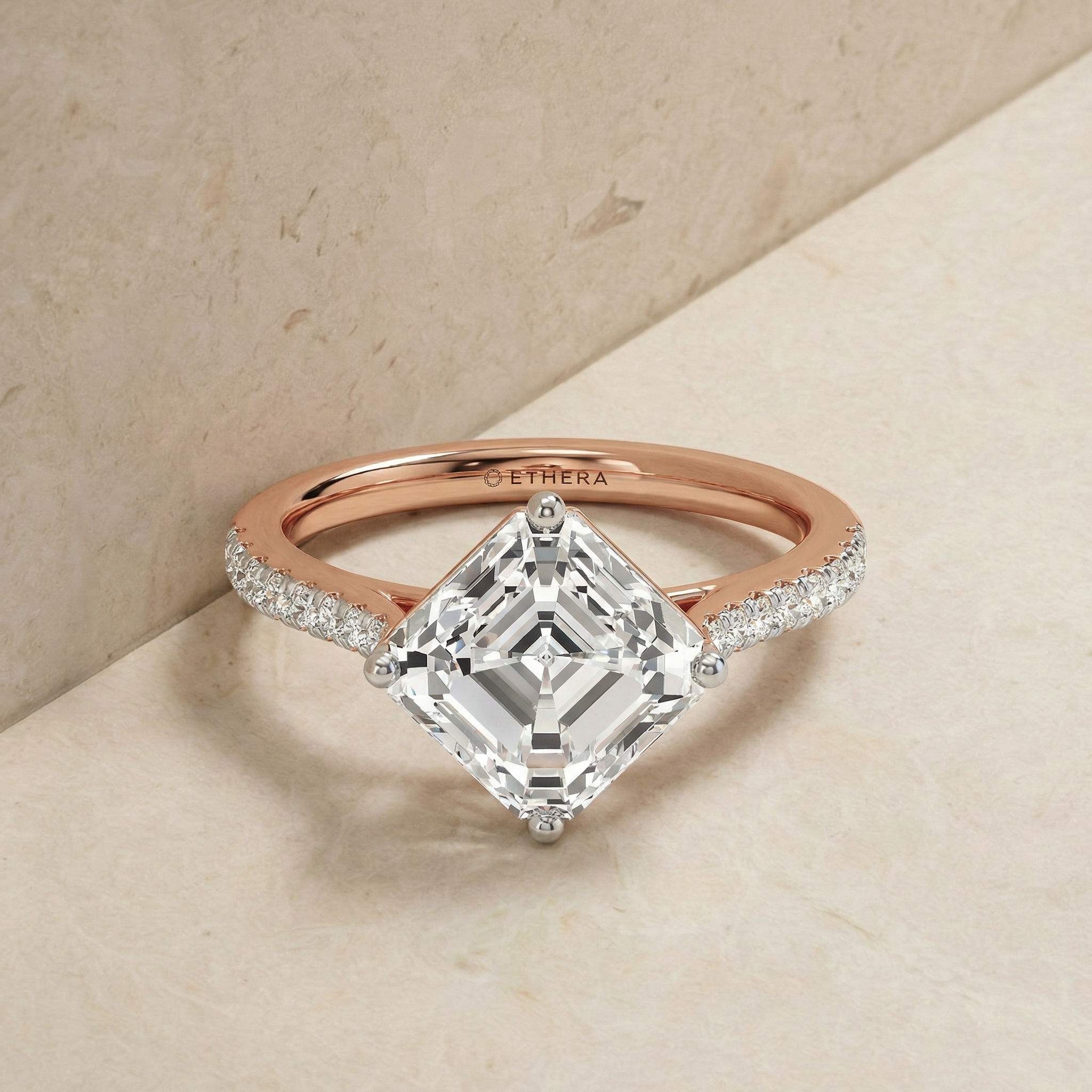 Regalia Square Ring 2