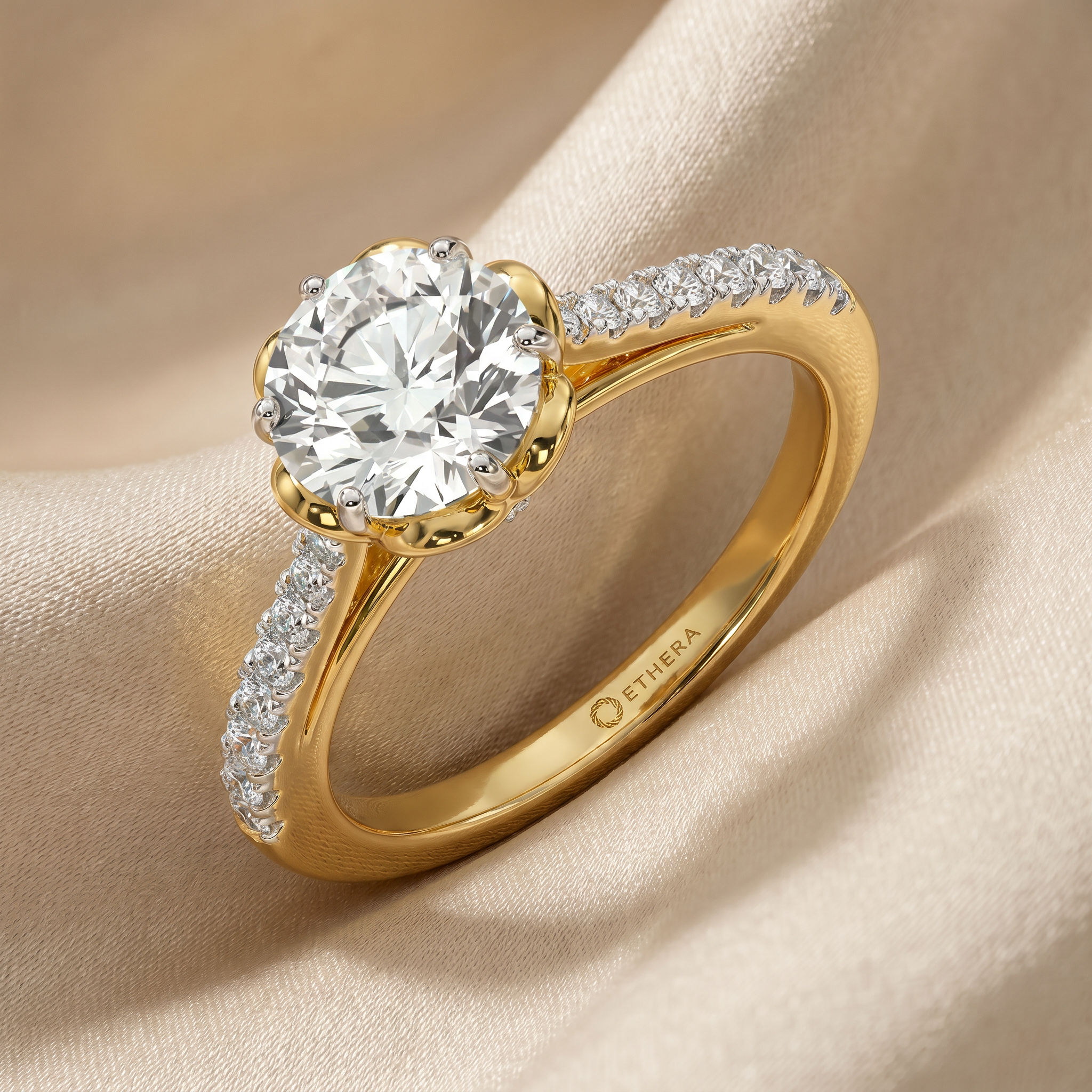 Aurea Bloom Ring 2