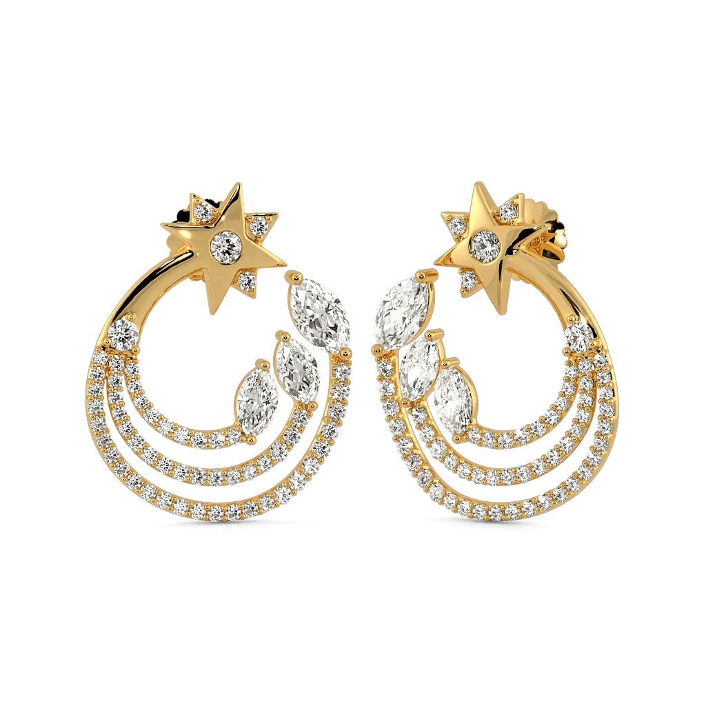 JollyStar Statement Studs 0