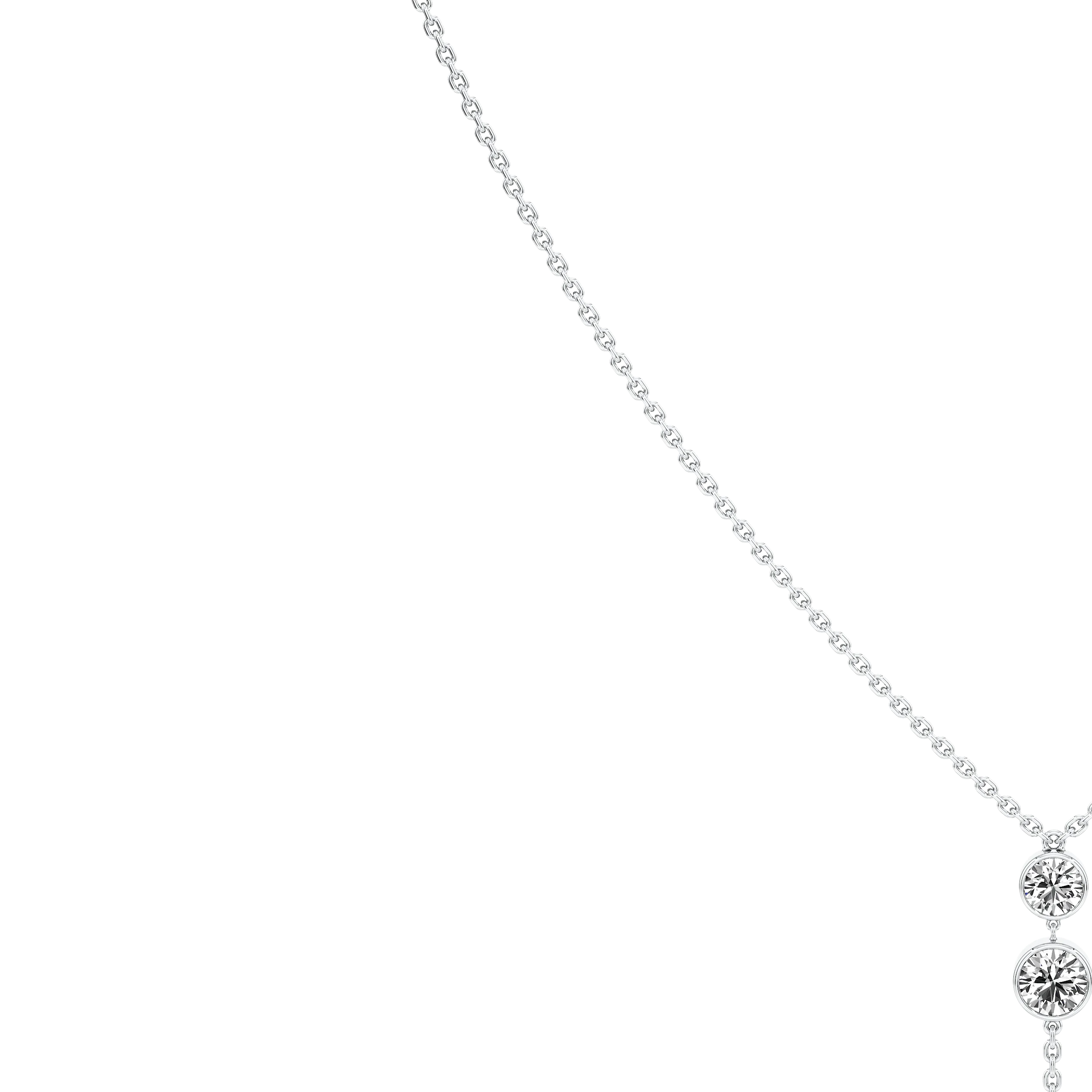 Golden Cascade Necklace 5