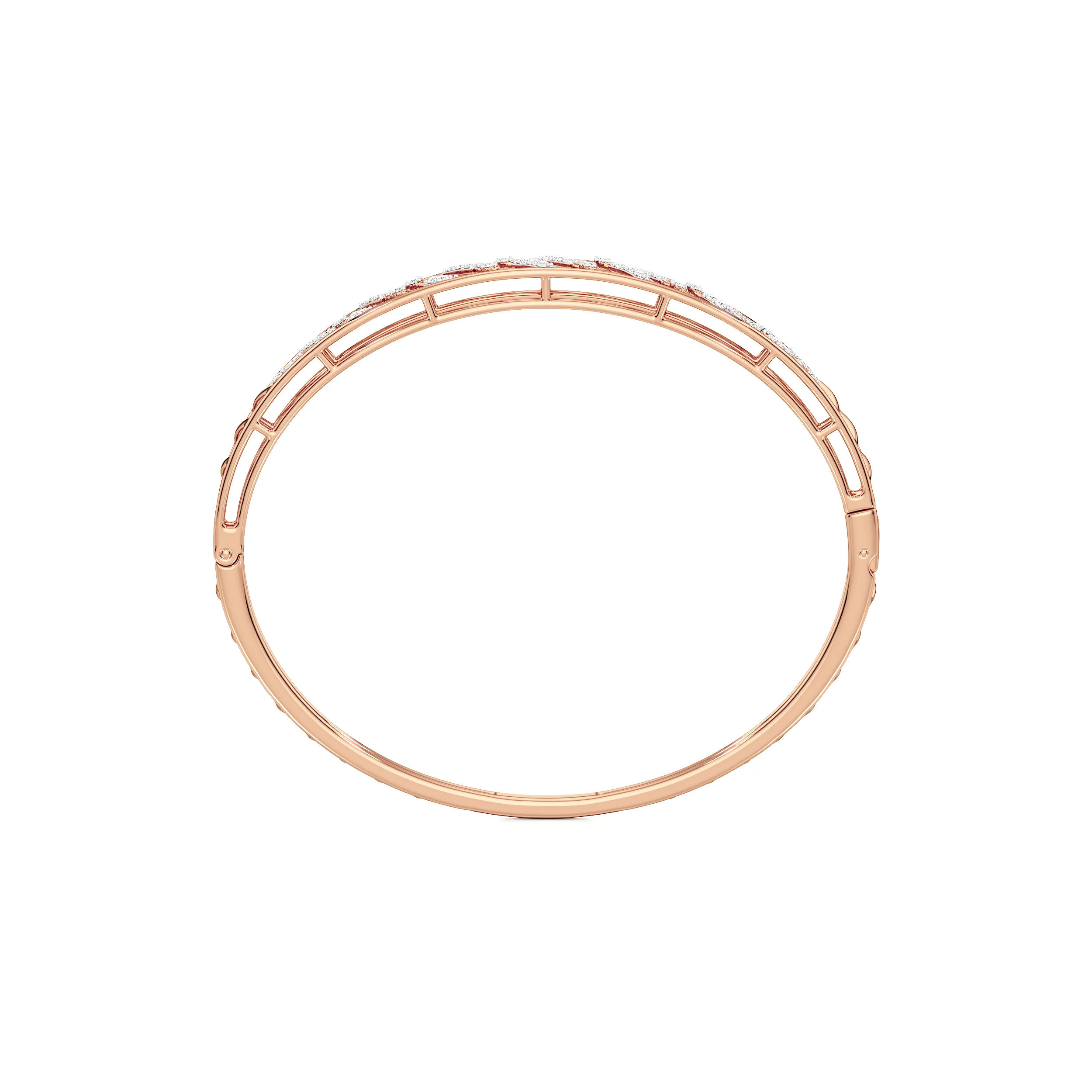 Lattice Glow Bangle 7