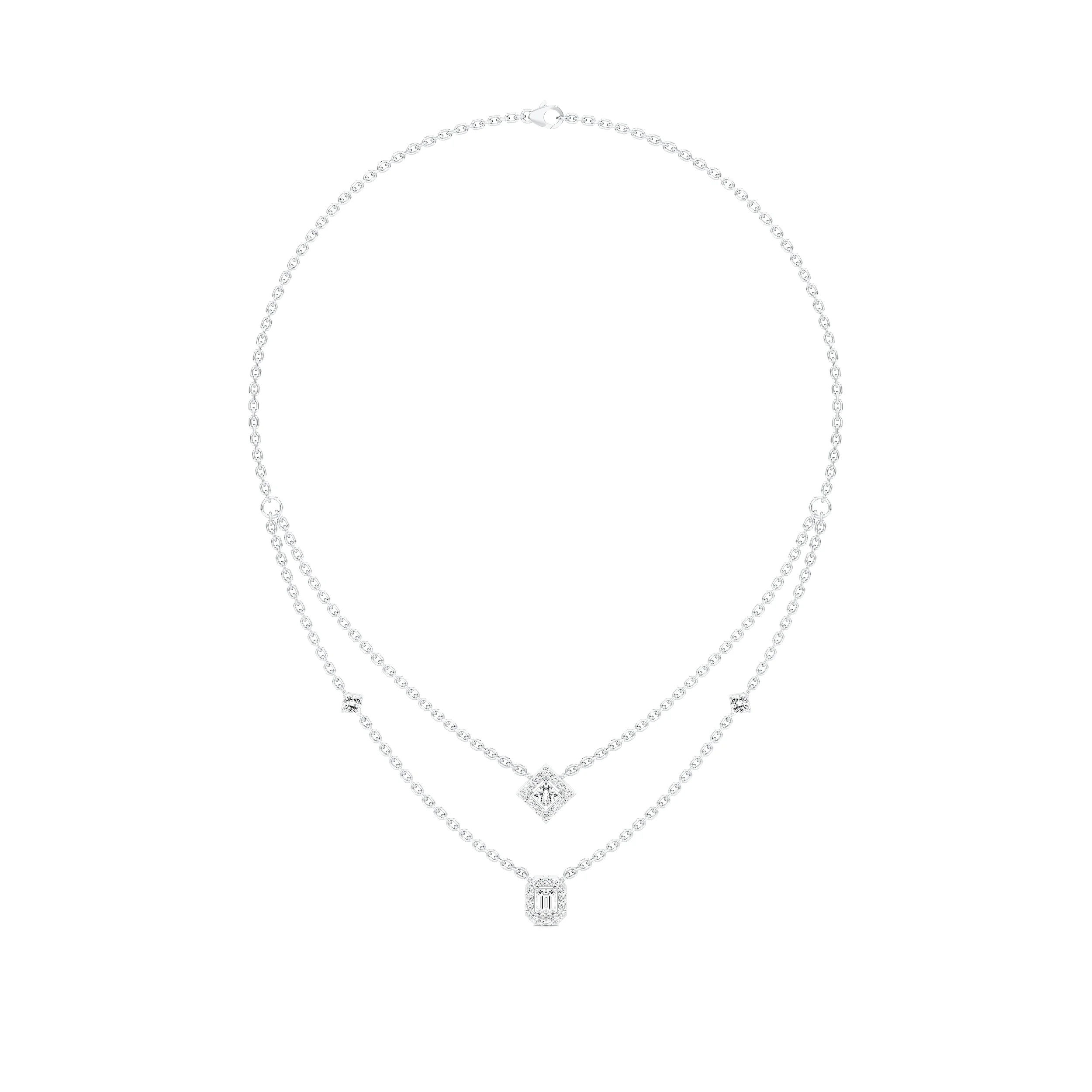 Prism Layers Necklace 2