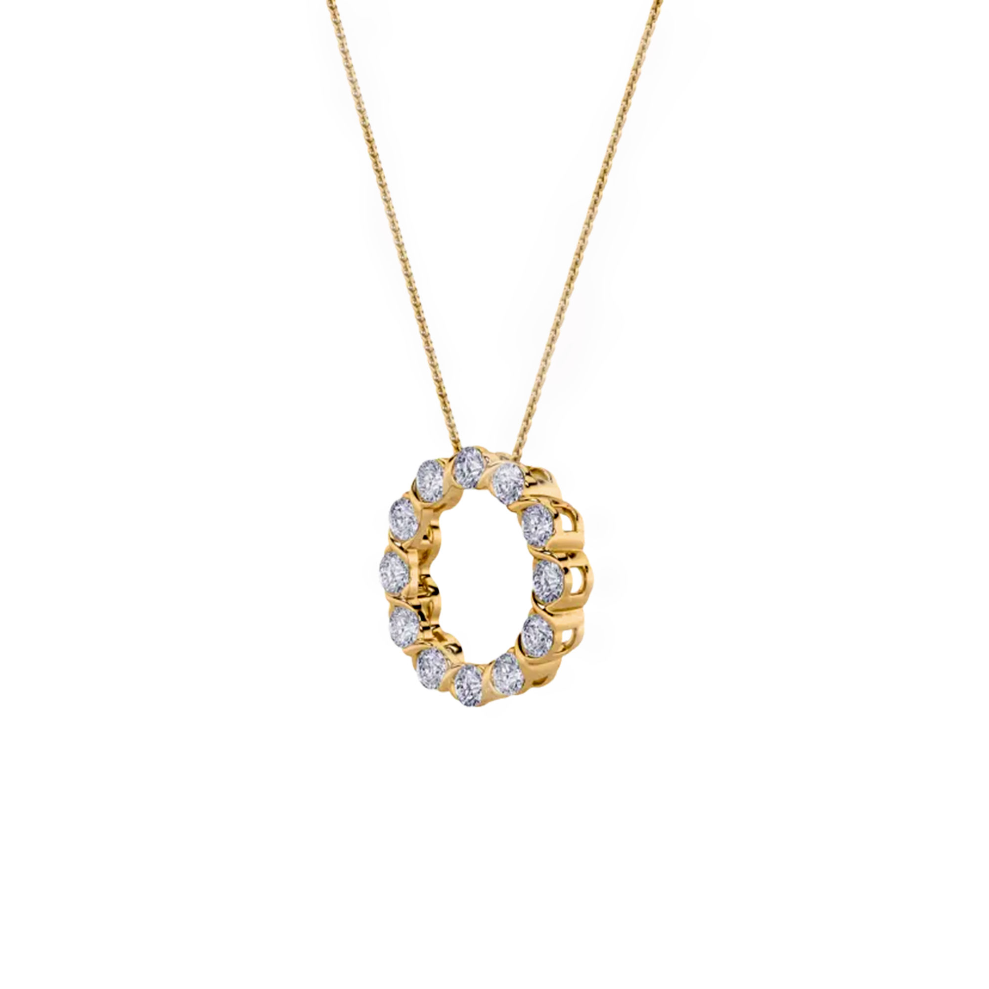 Circle Of Light Circle Pendant 3
