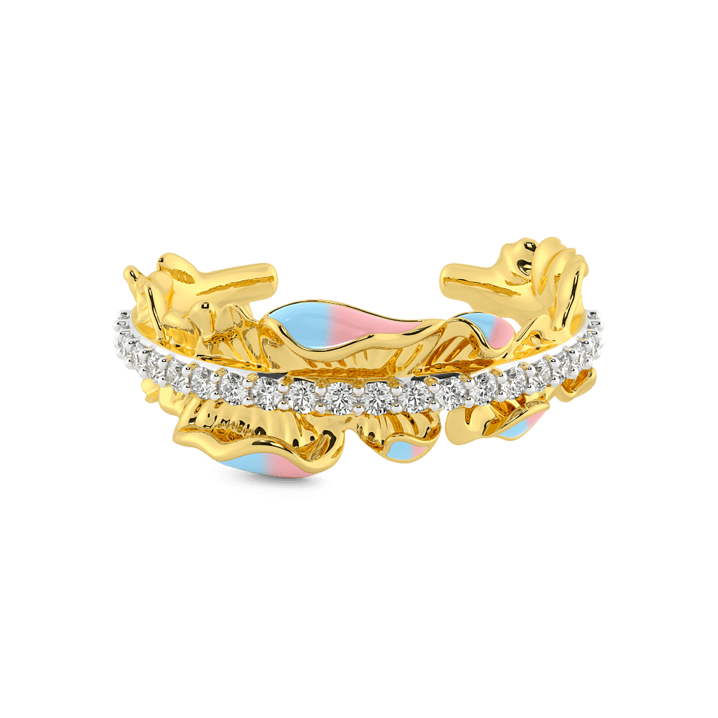 Fern Fleur Band Ring 2