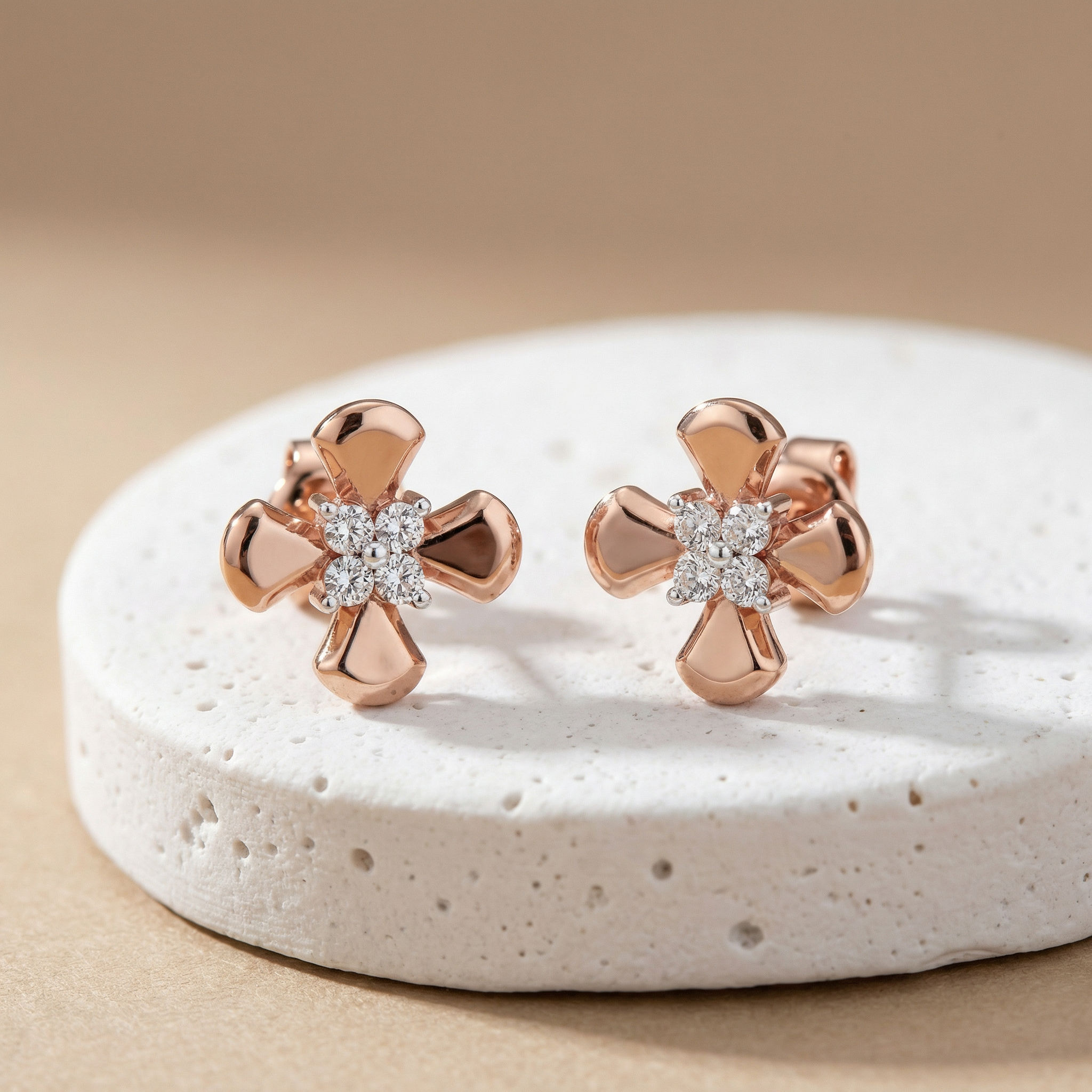 Flowerette Studs 2