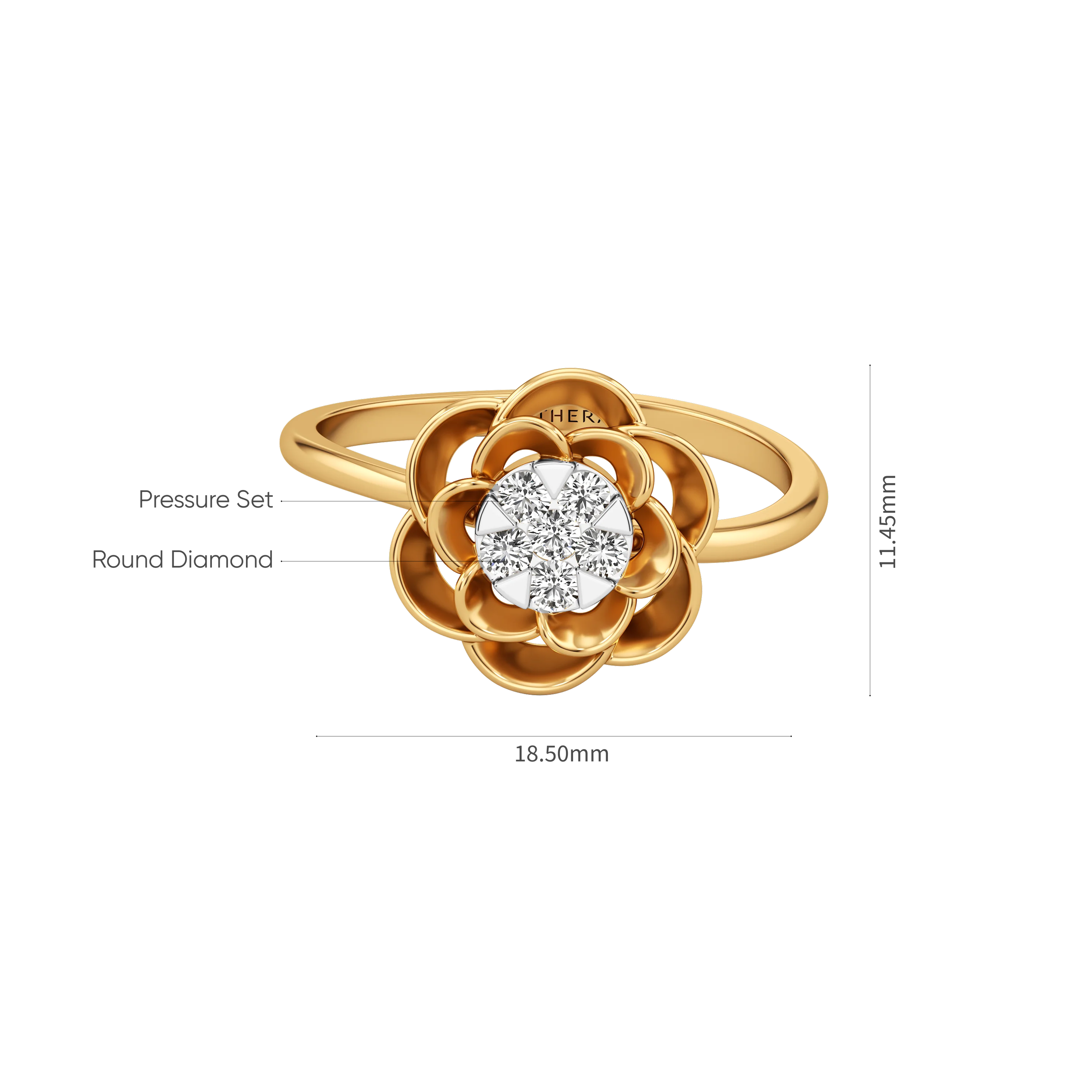 Bloom Radiance Ring 6