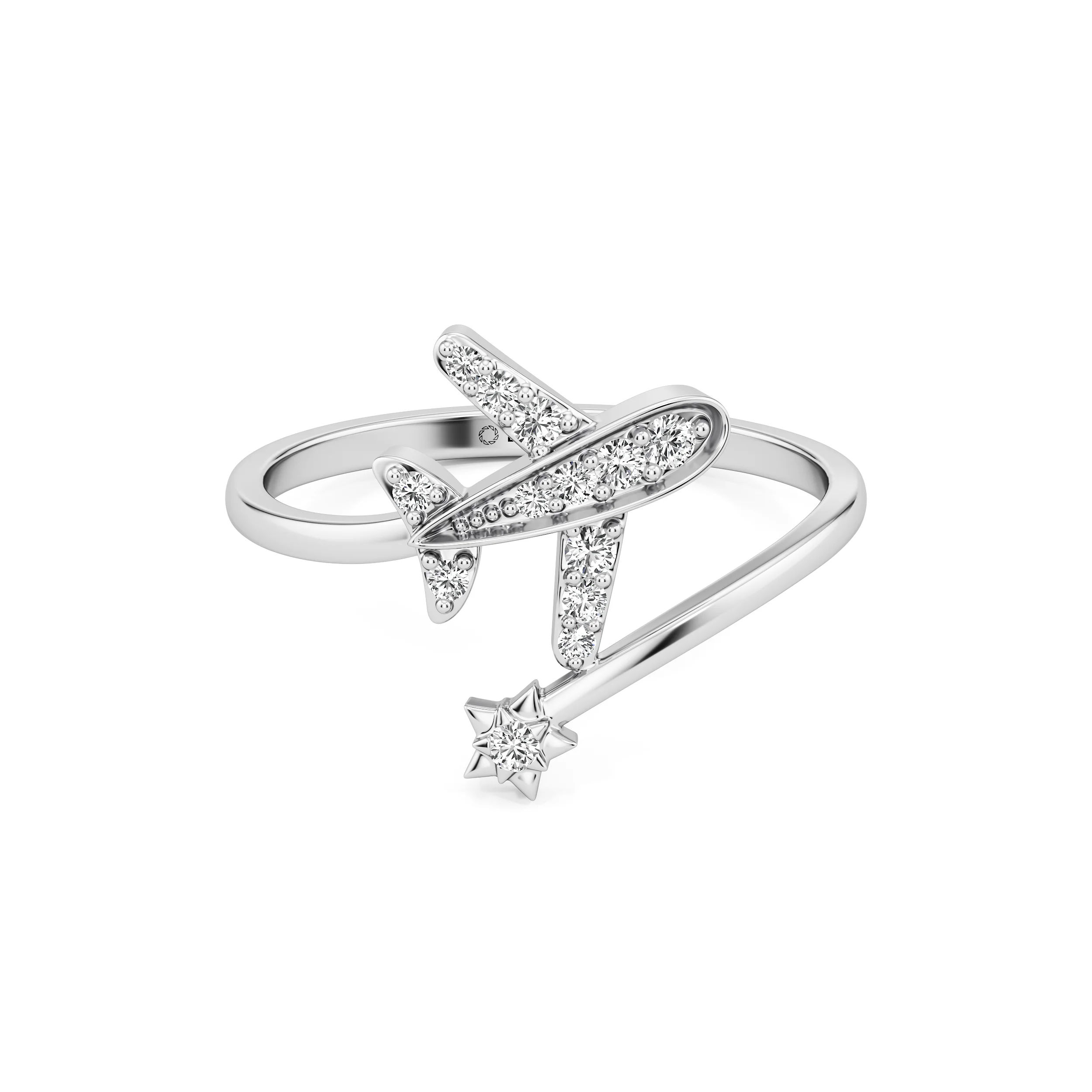 Jet Set Ring 8